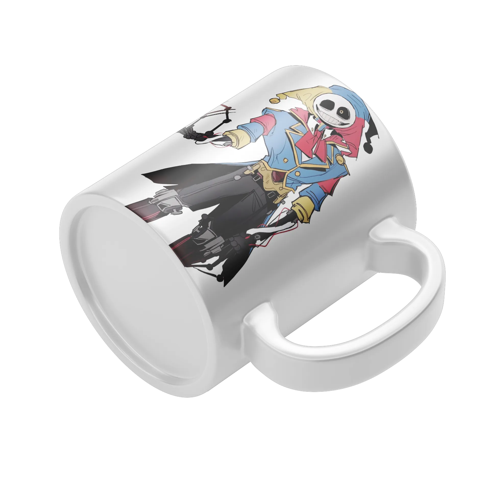 Caneca Porcelana Personagem Estilo Fantasia 325ml - Imagem 4