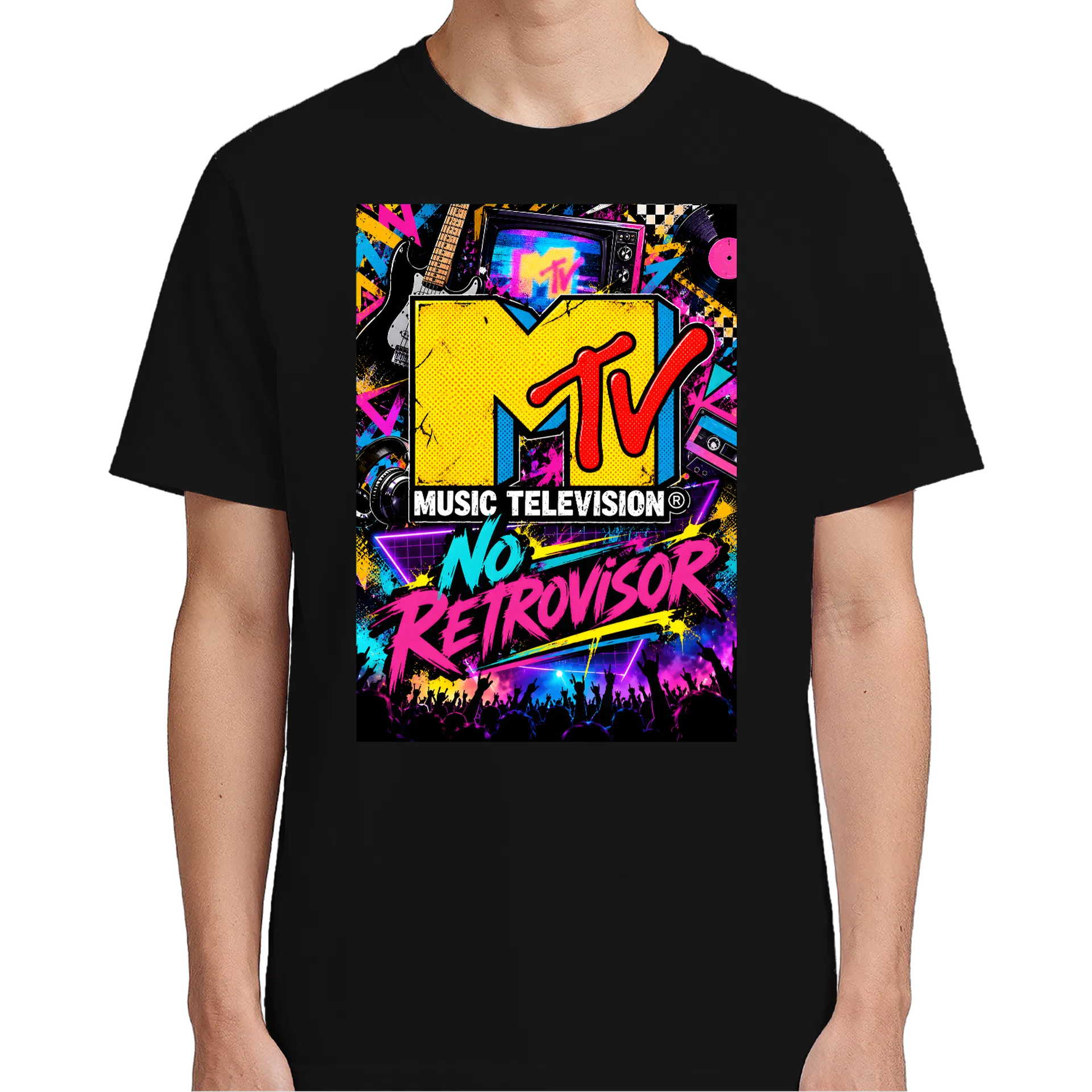 Camiseta Mtv - Imagem 4