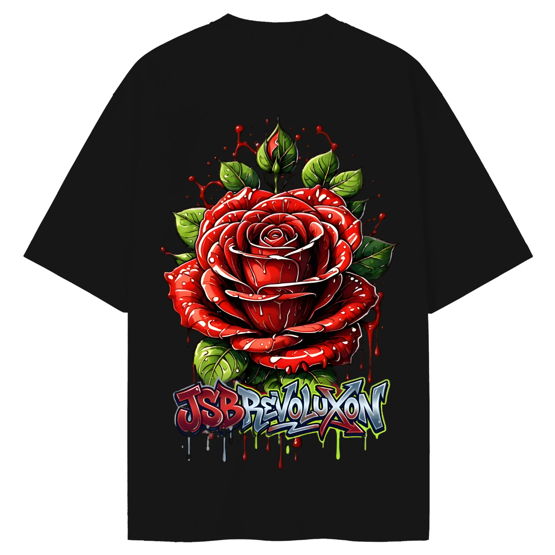 Camiseta jsbrevoluxon Oversized - Imagem 2