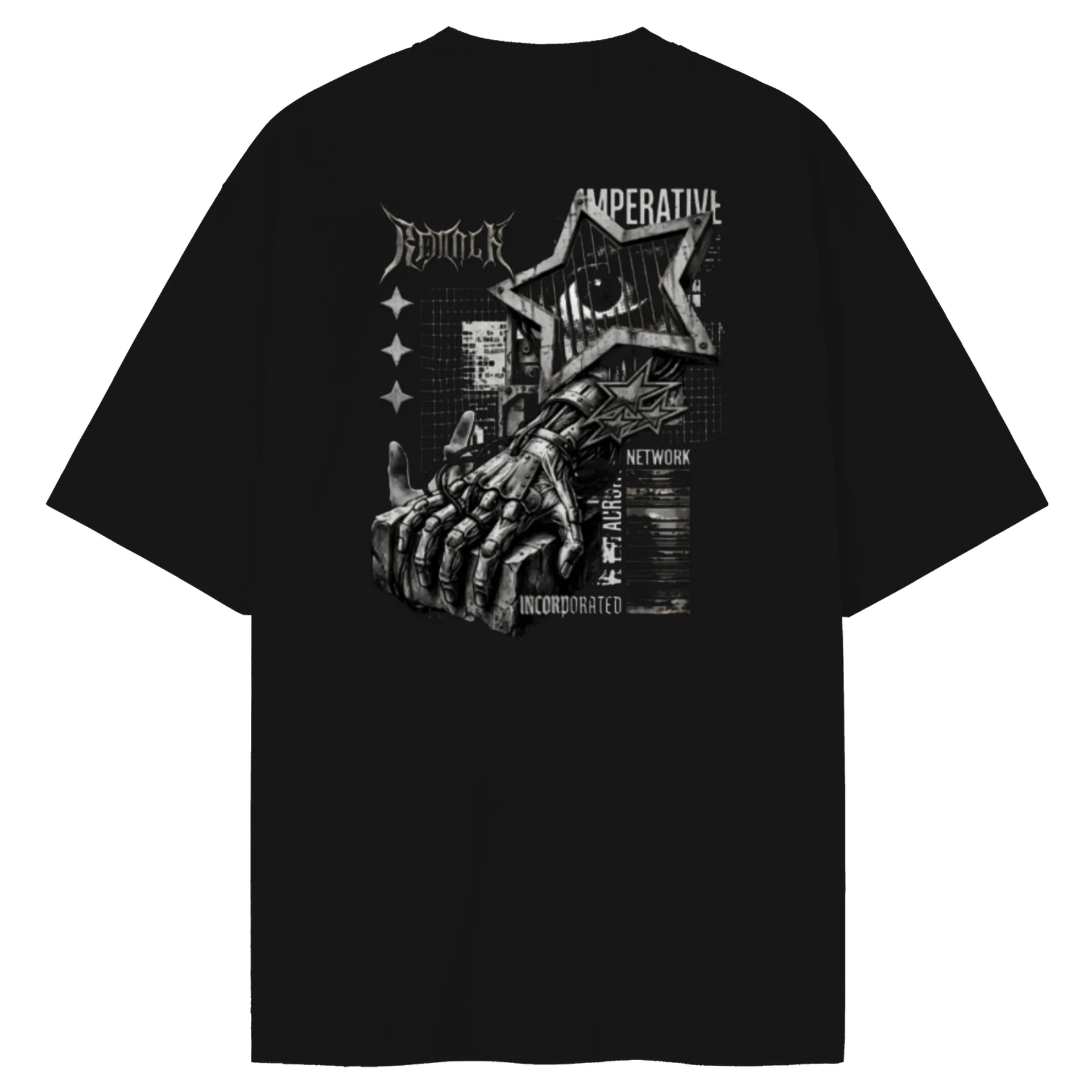 Camiseta Oversized Moggers - Imagem 2