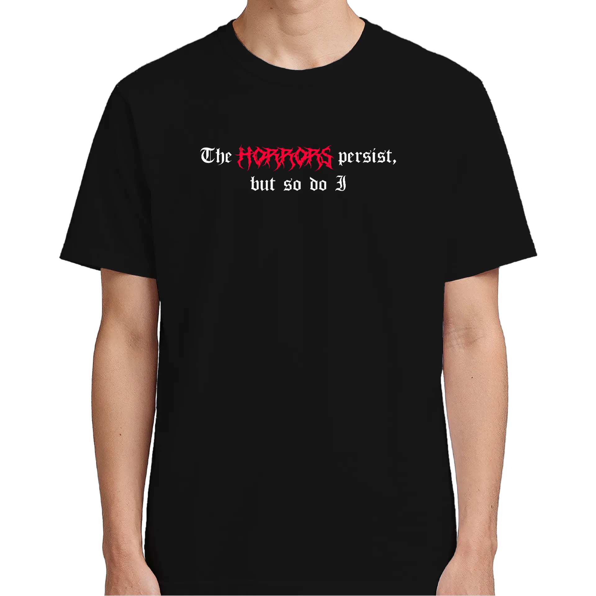 Horrors Persist, but so do I - Imagem 4