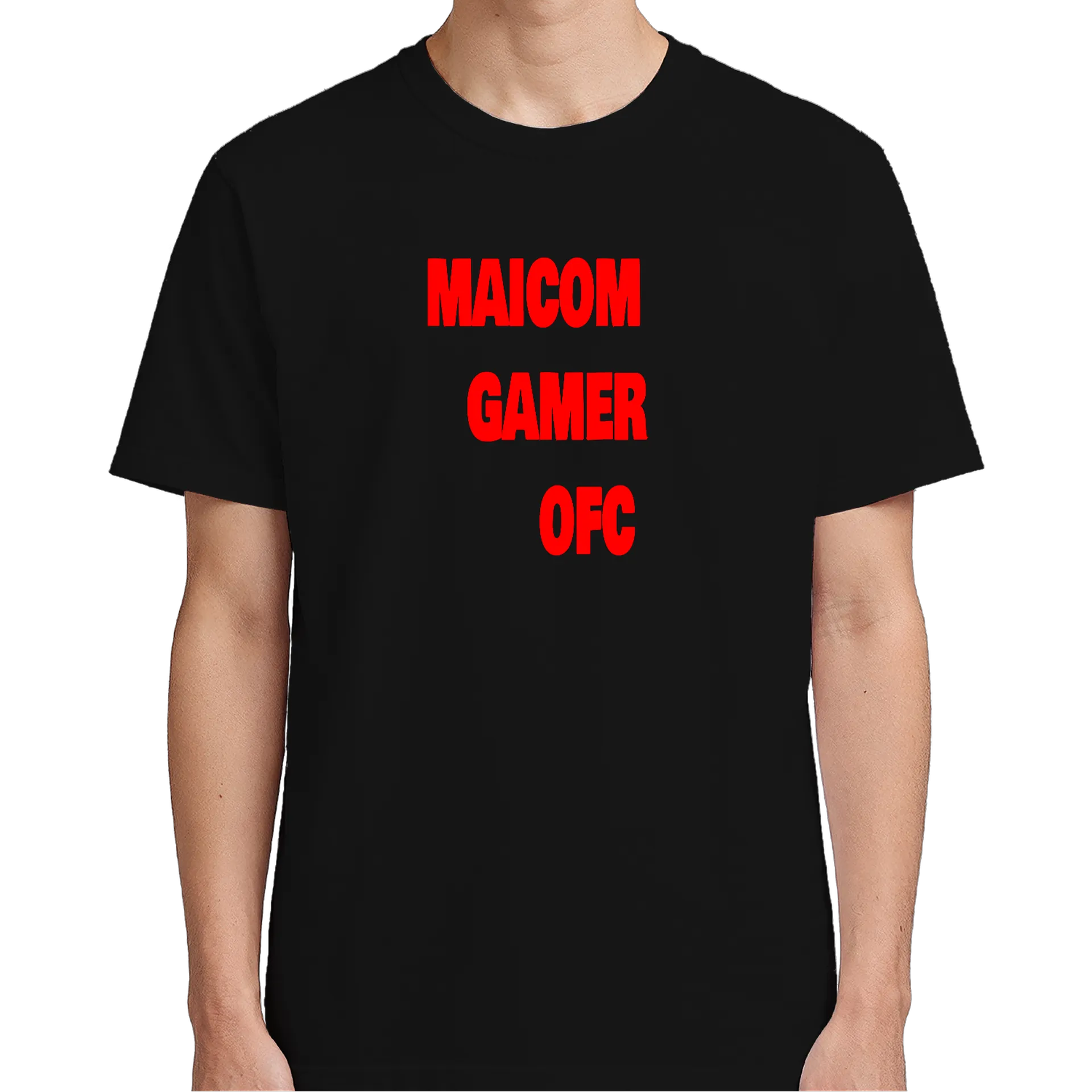 Camiseta personalizada de Maicom Gamer — imagem 4 de 6