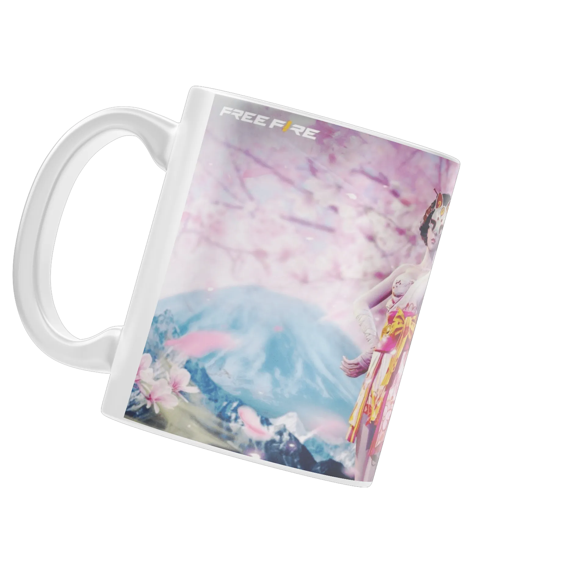 Caneca personalizada PASSE FREE FIRE - Imagem 3