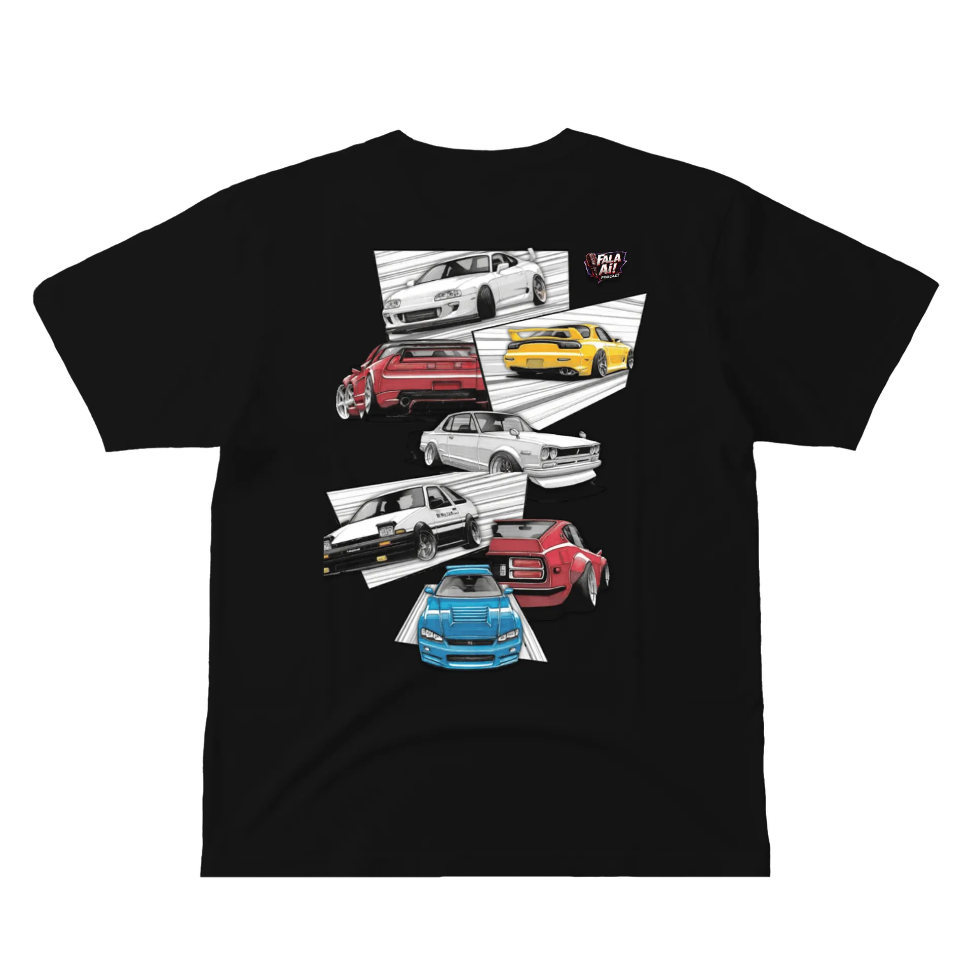 Camiseta personalizada carros  - Imagem 3