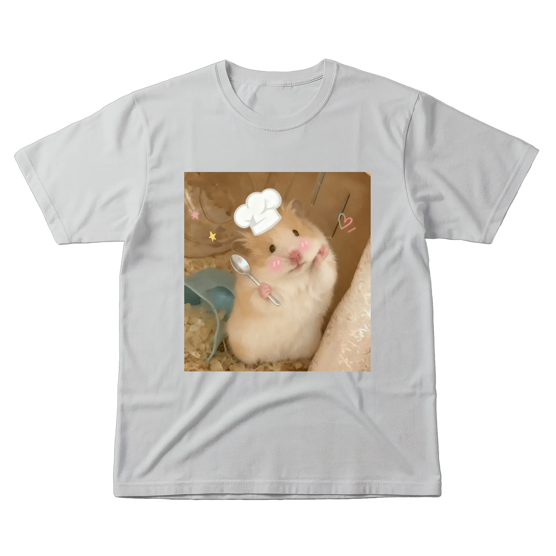 Camiseta personalizada Camiseta Hamster MasterChef de JePets