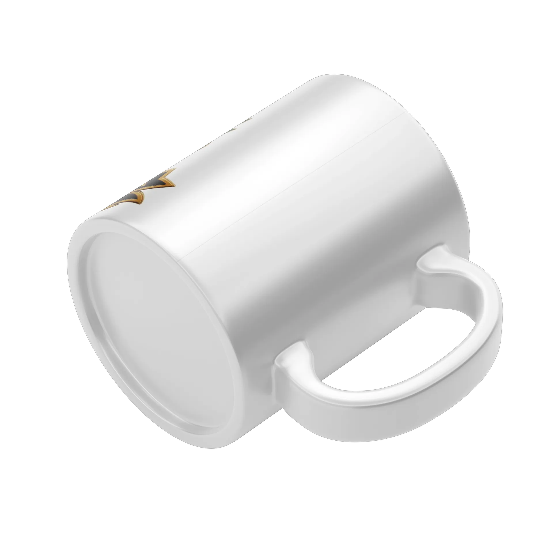 Caneca Brasão com Águia Cianorte 325ml - Imagem 4
