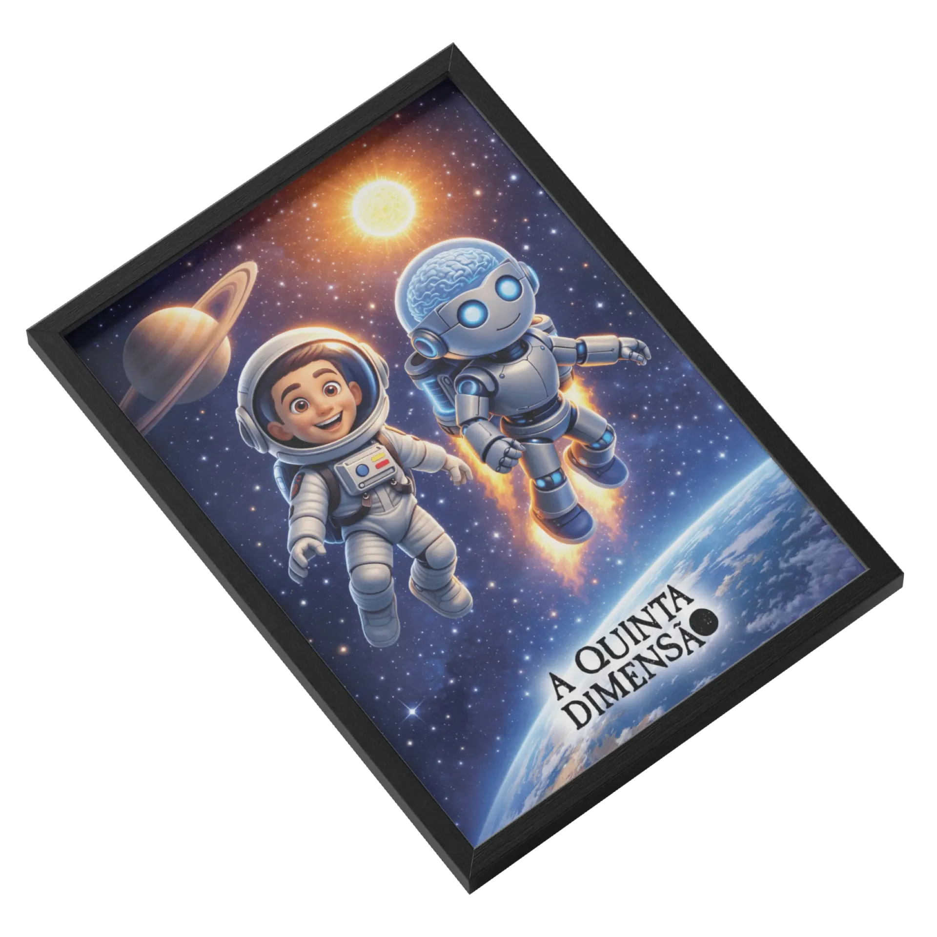 Quadro Espaço - Imagem 2