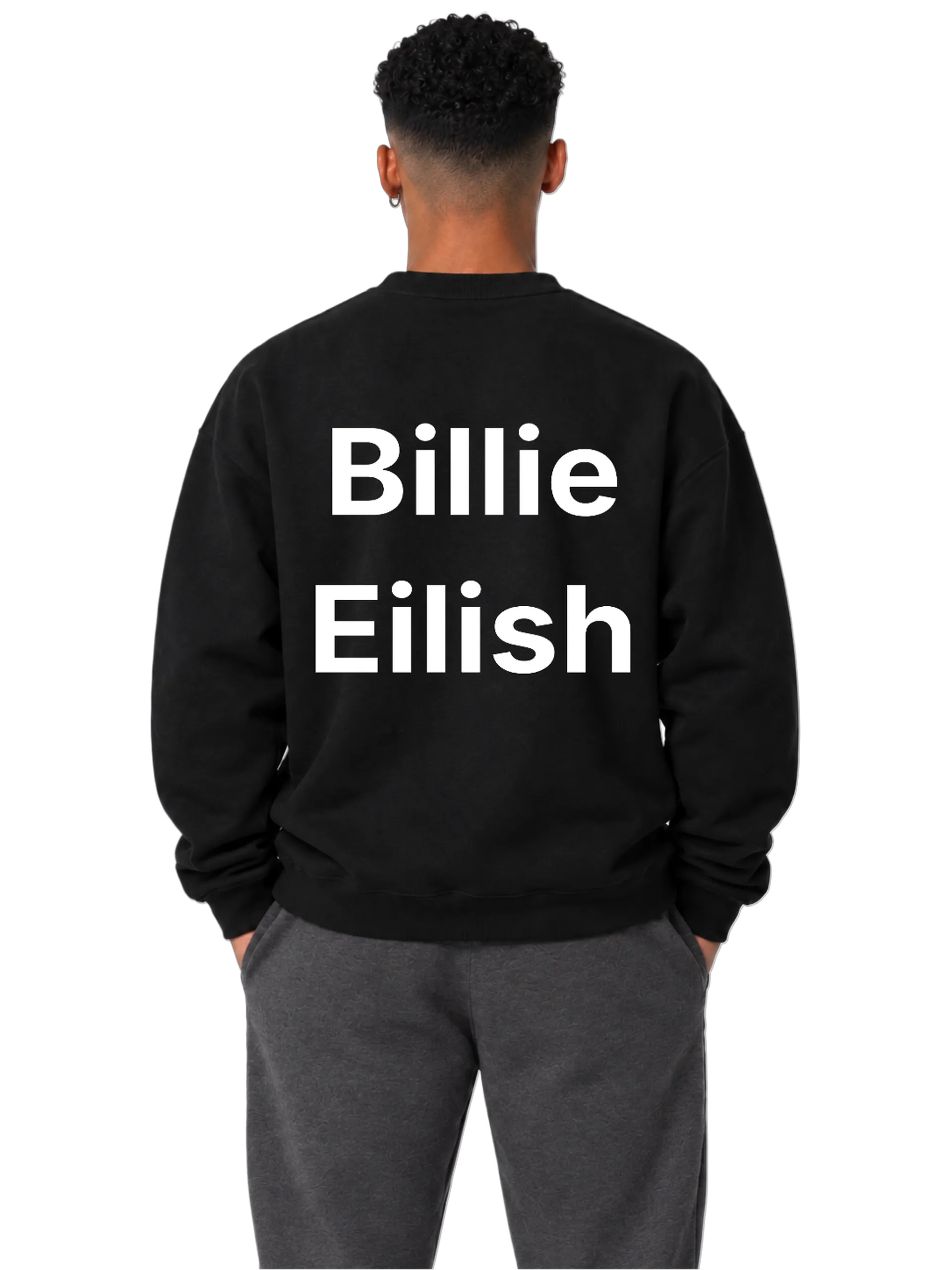 Suéter Moletom Billie Eilish - Imagem 4