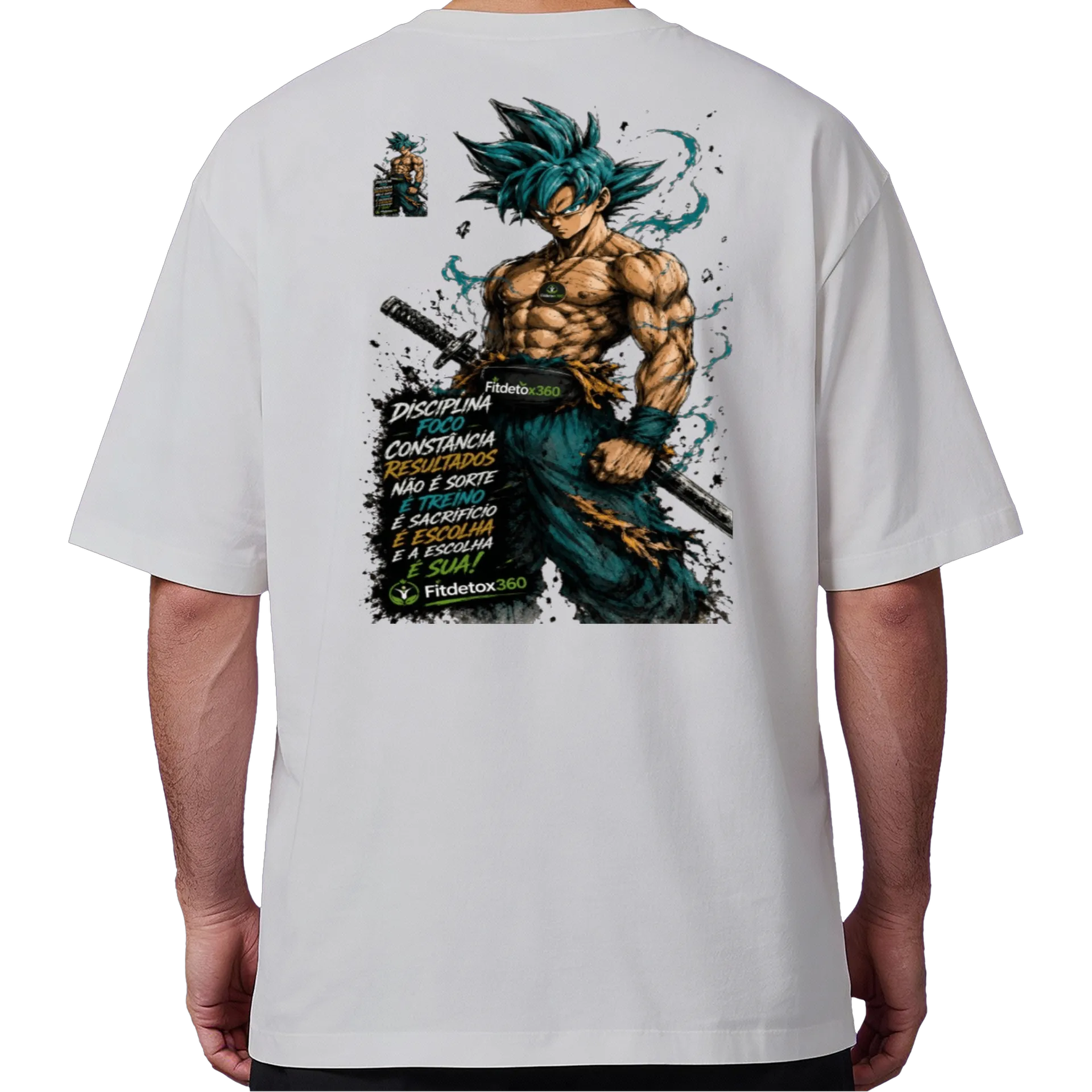 Camiseta Oversized - Imagem 6