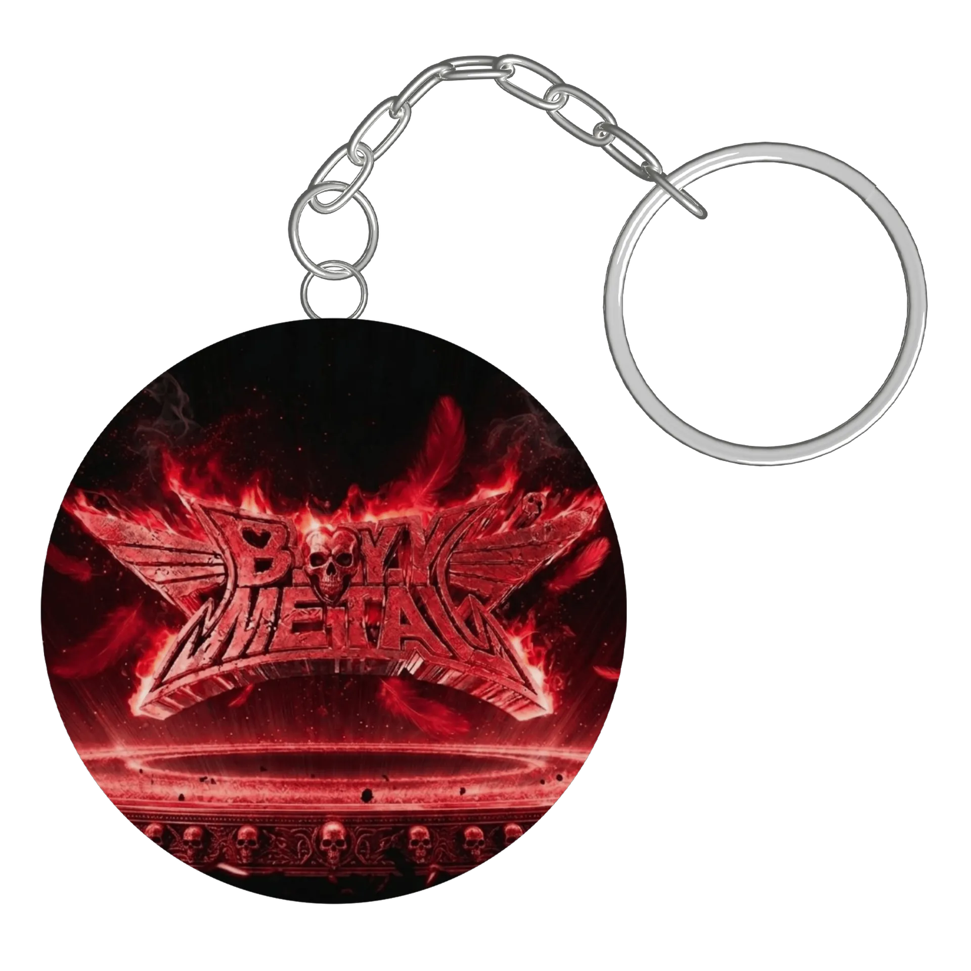 Chaveiro personalizado de Day Dutra