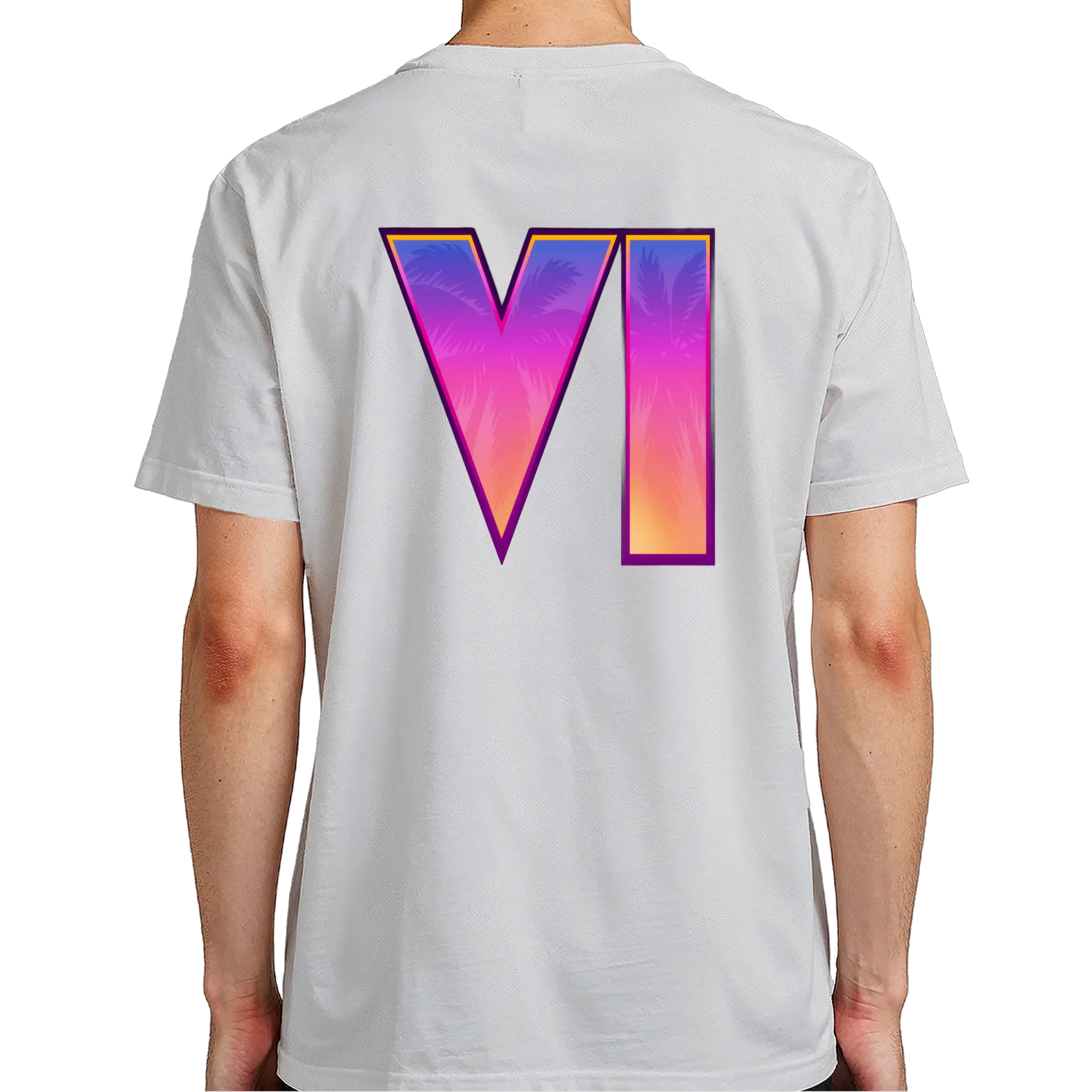 Camiseta Unisex Rockstar GTA VI - Imagem 2