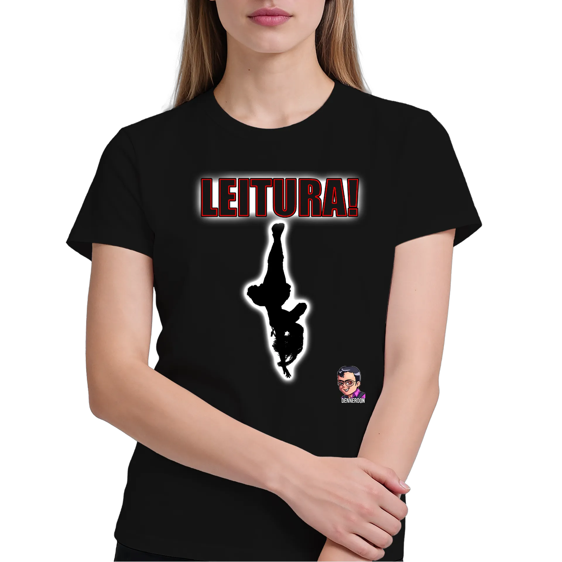 Camiseta LEITURA! - Imagem 1