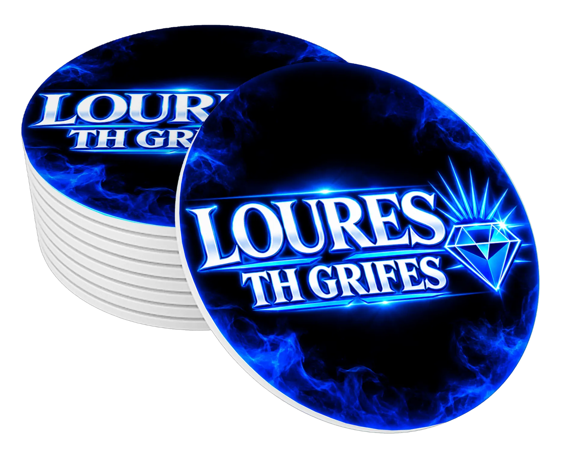 Porta-copos personalizado - Imagem 1