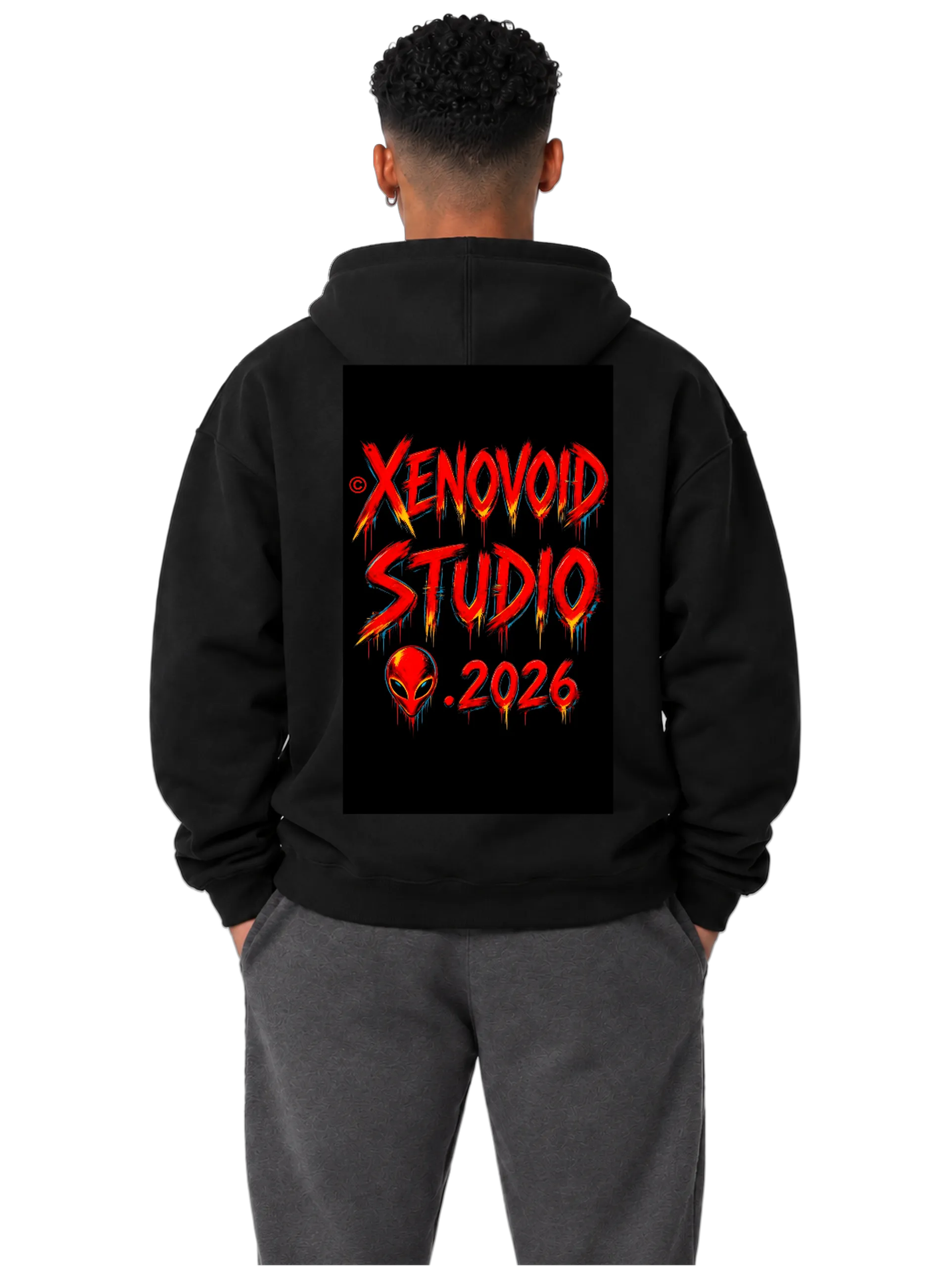 Blusa de Moletom - Xenovoid Studio 👽 - Imagem 4