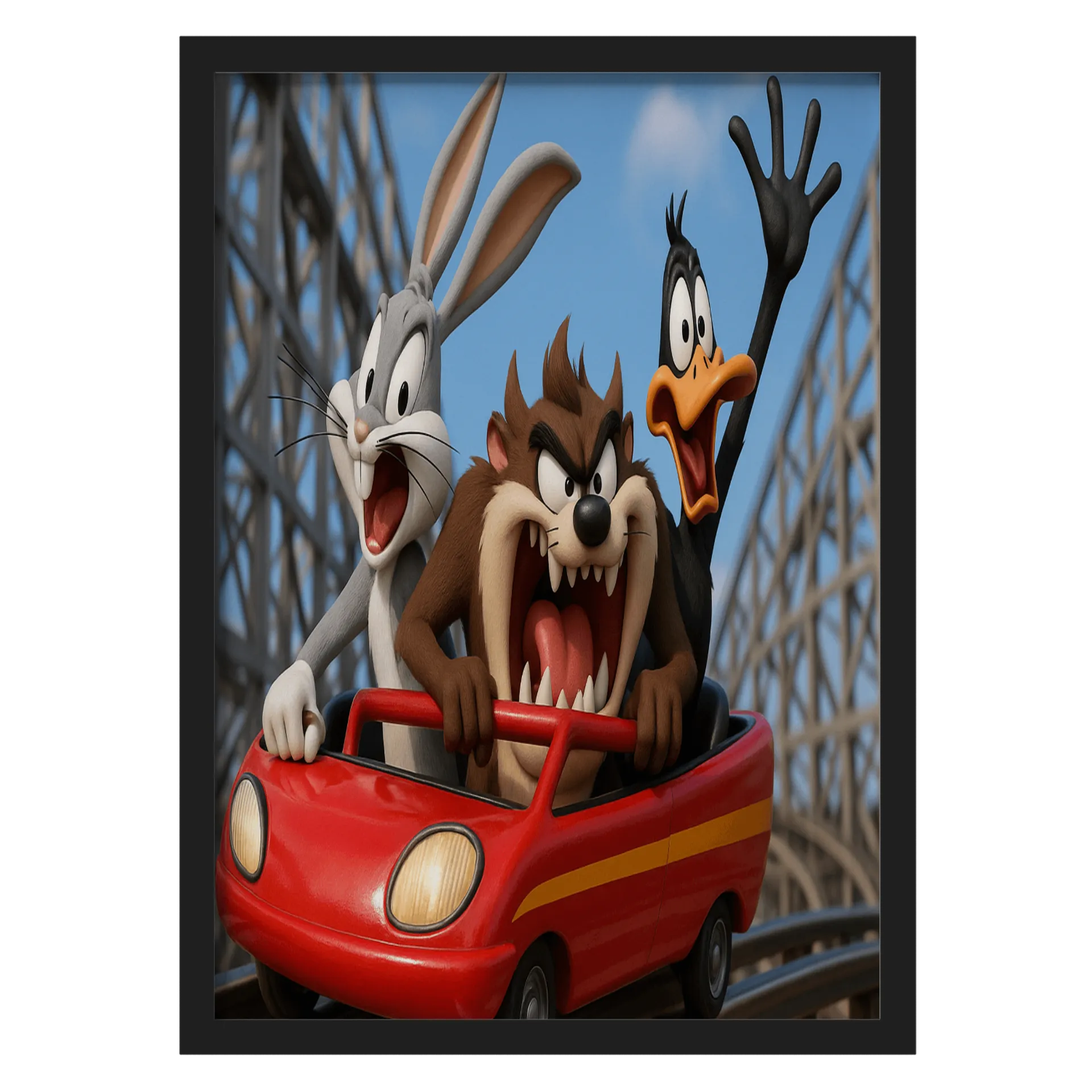 Quadro A3 personalizado - Imagem 1