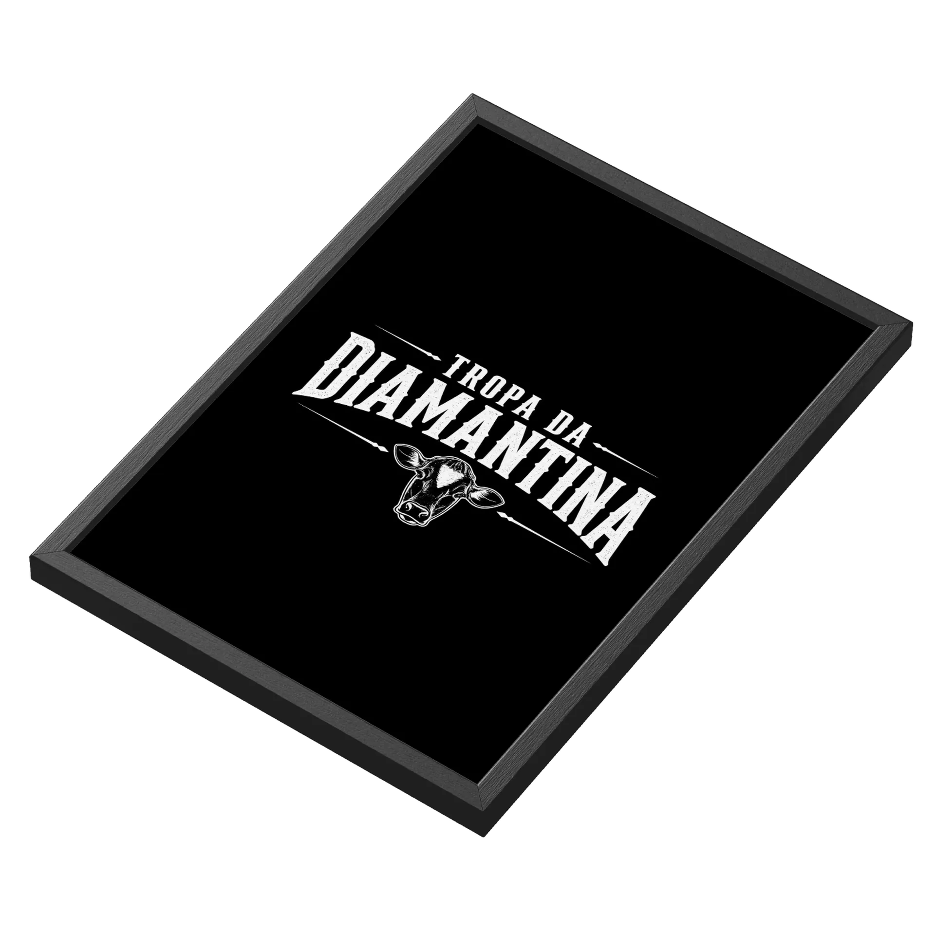 Quadro A3 personalizado - Tropa da Diamantina - Imagem 3