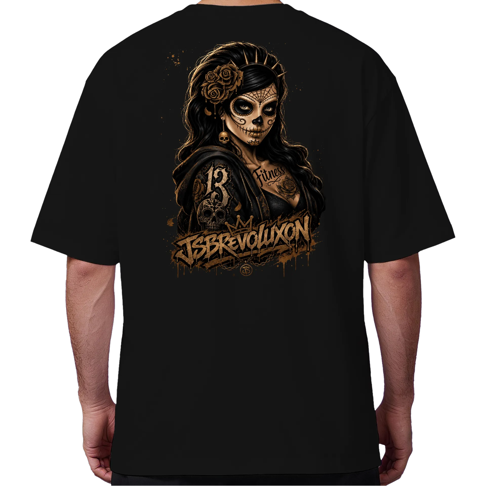 Camiseta Oversized jsbrevoluxon - Imagem 6