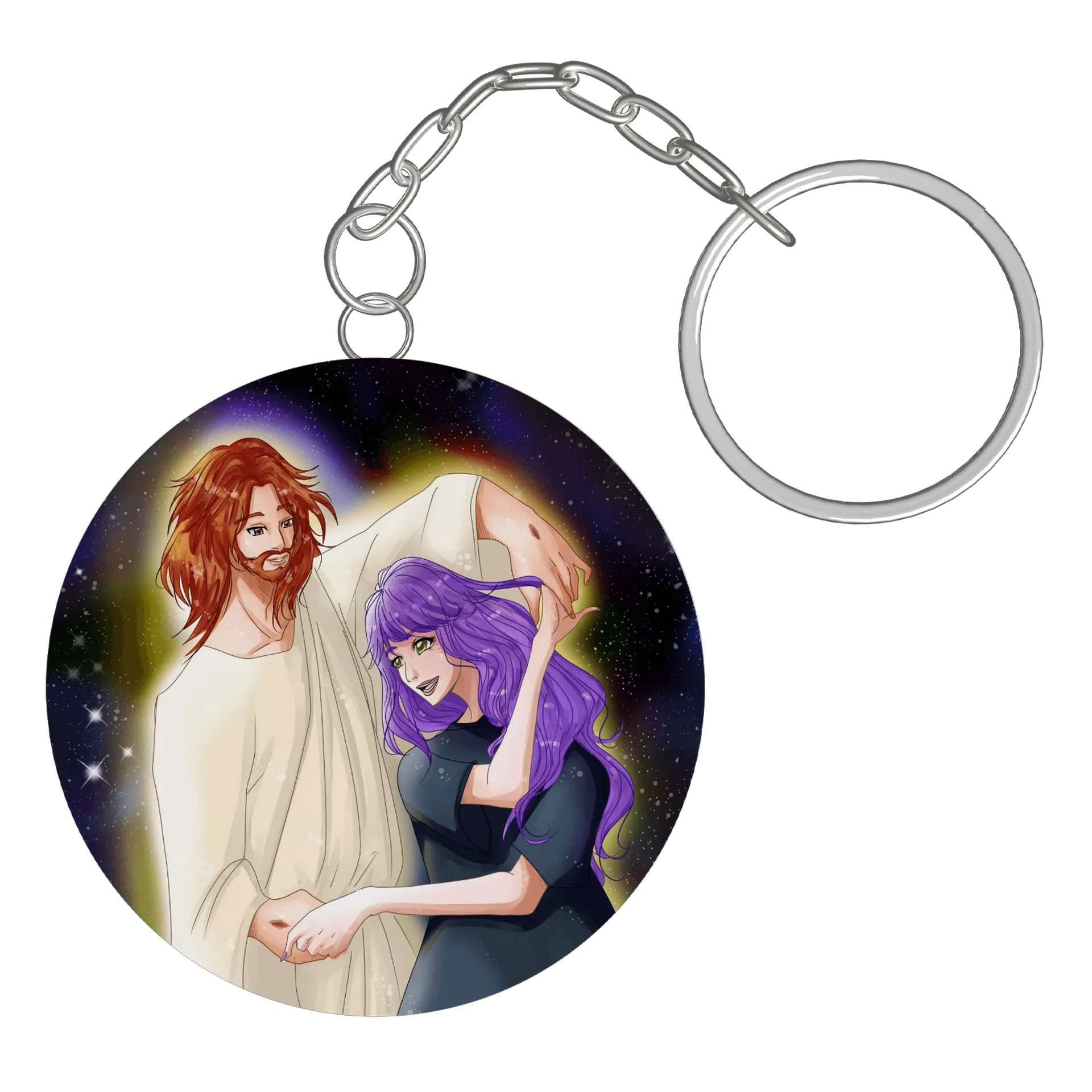 Chaveiro personalizado de Esther — imagem 2 de 3
