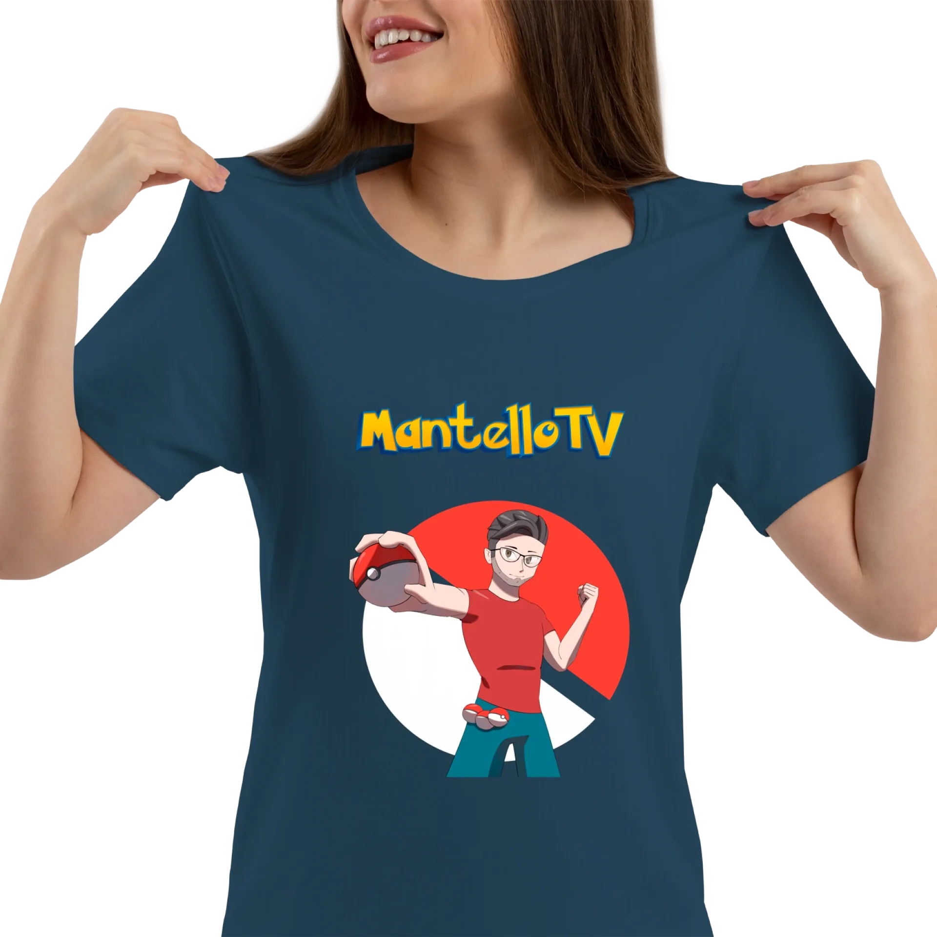 Camiseta personalizada: Pokémon e MantelloTV - Imagem 21