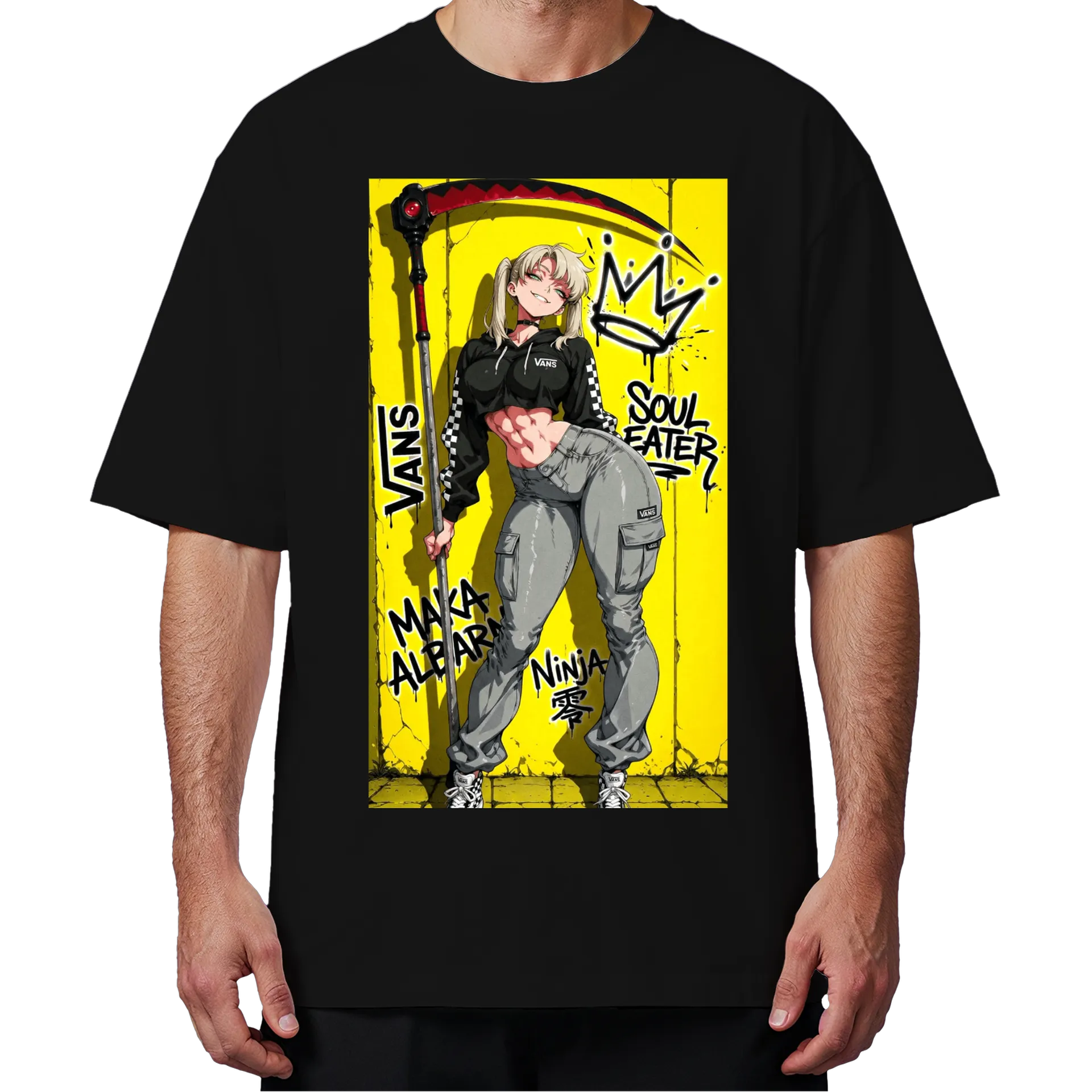 Camiseta Oversized - Imagem 4