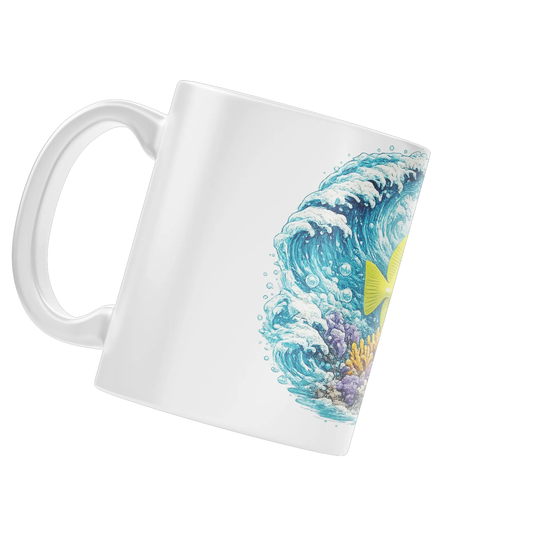 Caneca YellowTang de FaelReef