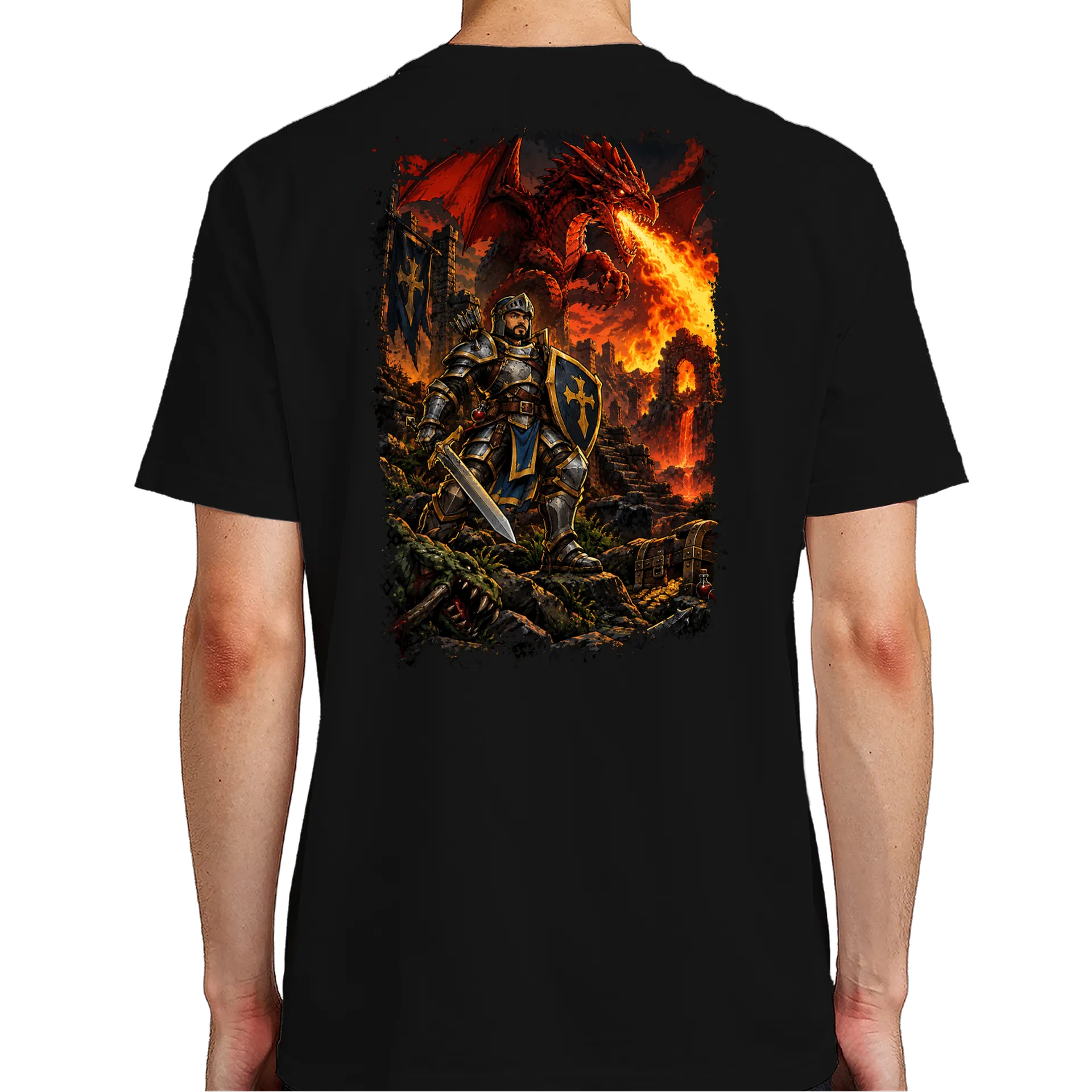 CAMISA EK DRAGON LORD - Imagem 6