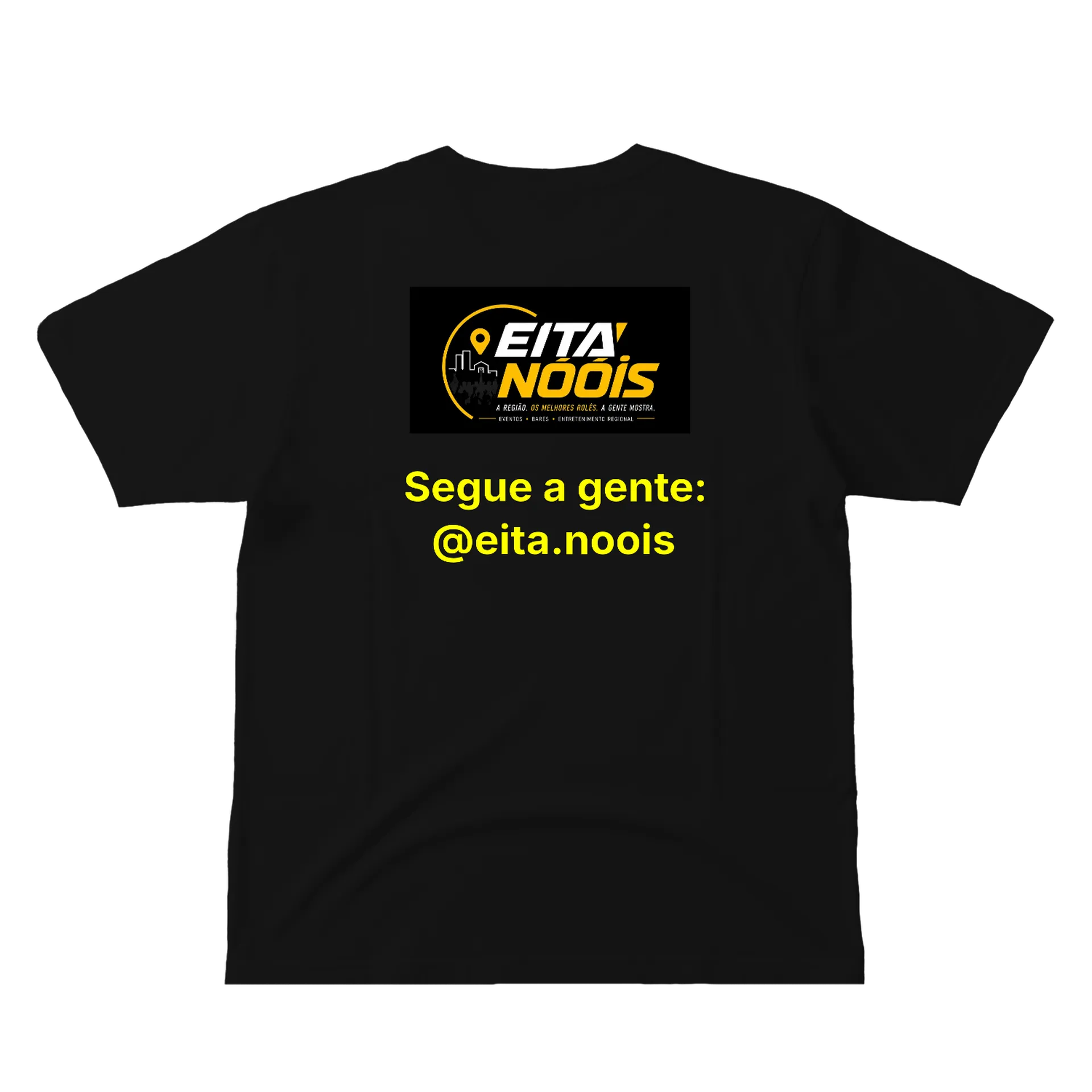 Camiseta membros de Eita Nóóis  — imagem 2 de 6
