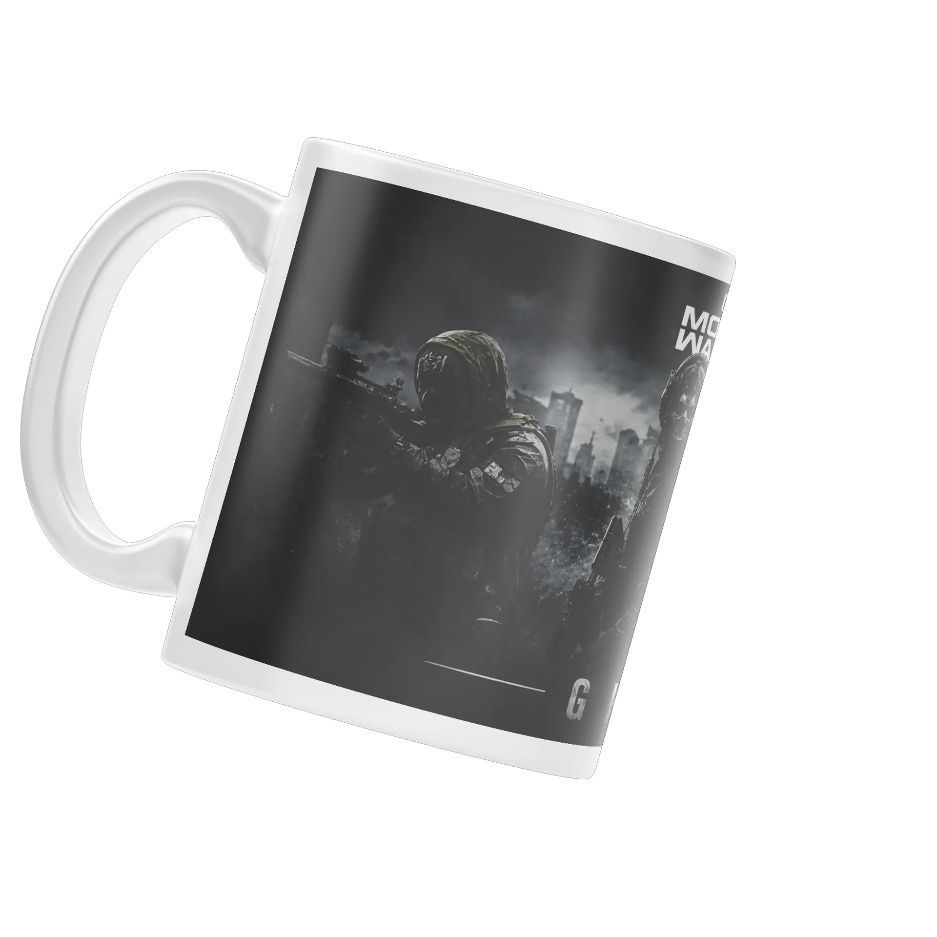 Caneca MW4 edição GHOST – dexsaddat de DexSaddat — imagem 2 de 3