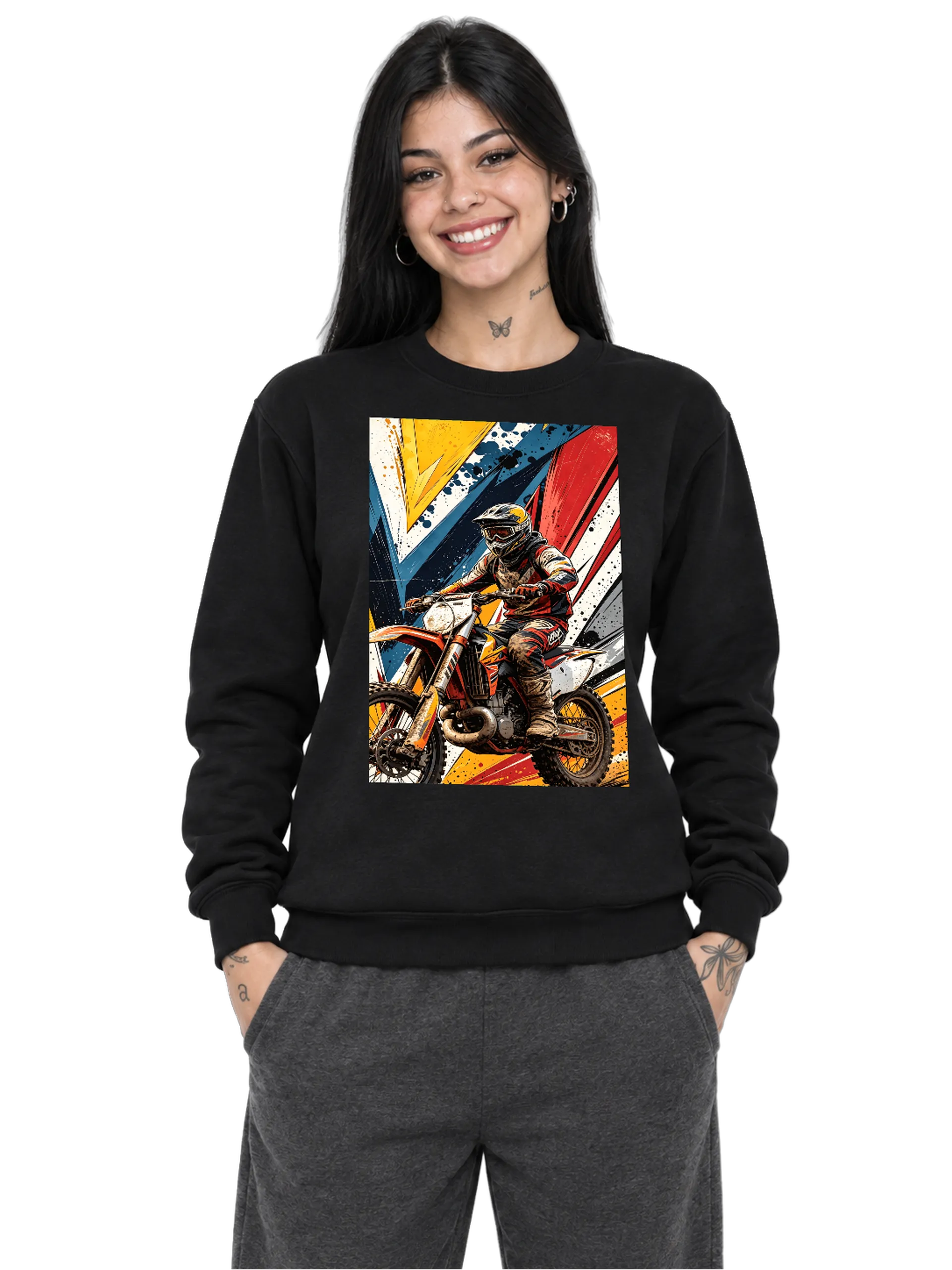 Suéter personalizado - Xenovoid Studio 👽 - Imagem 1