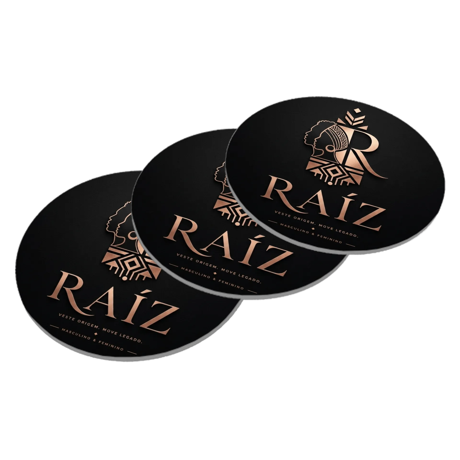 Porta-copos personalizado de raizvestelegado — imagem 2 de 3