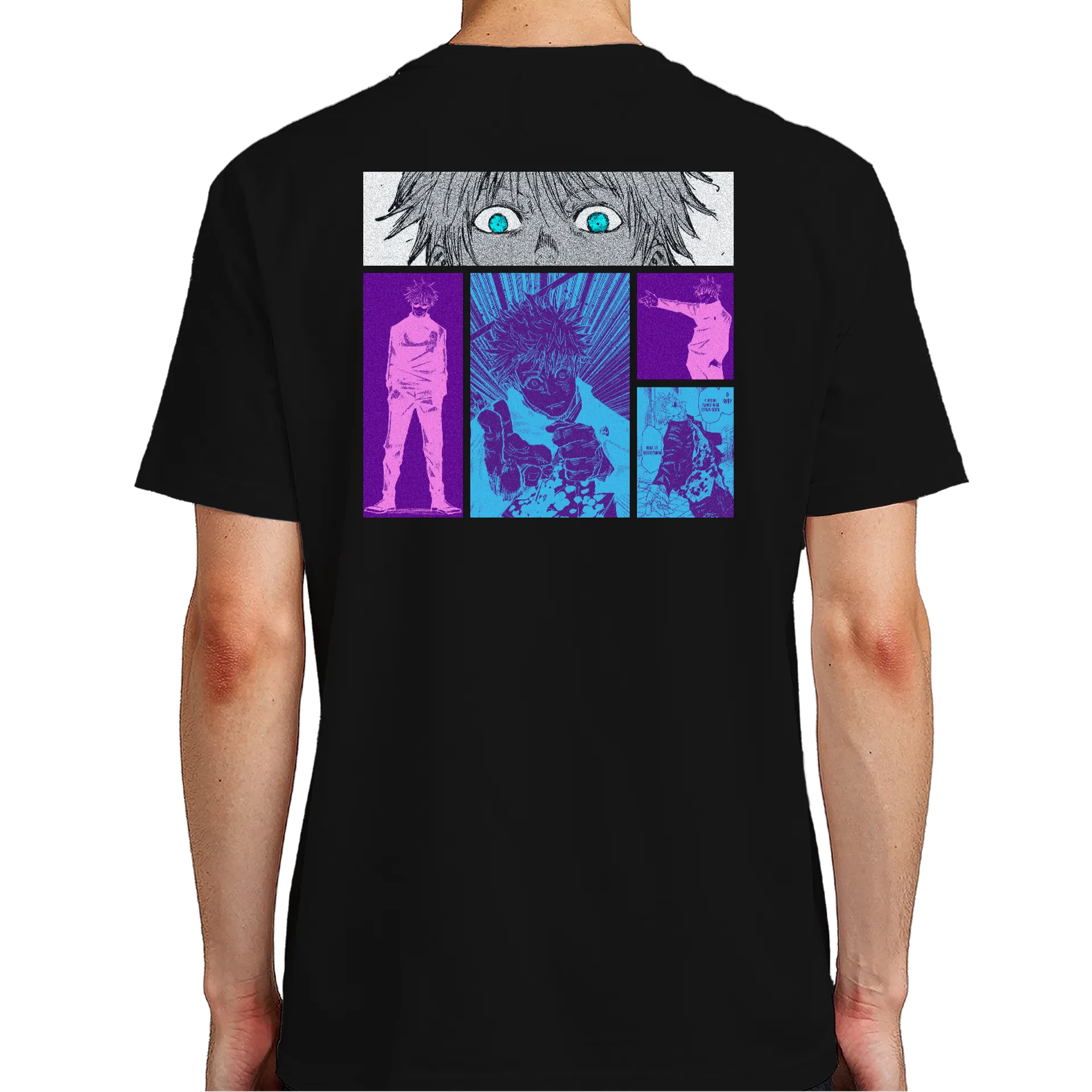 Camiseta Unissex Estampa Satoru Gojo - Imagem 6