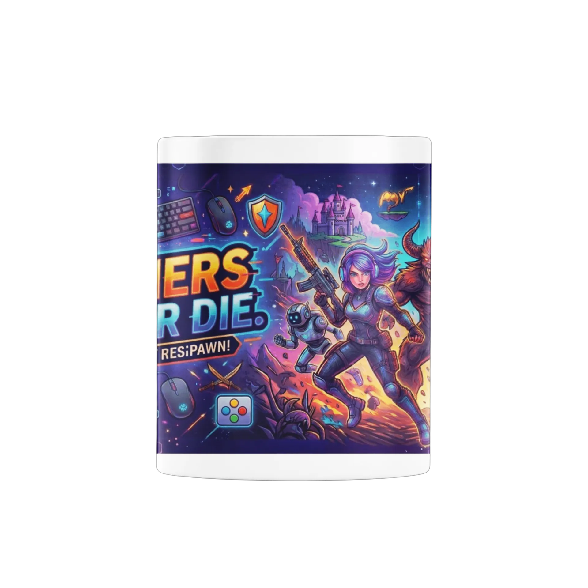 Caneca personalizada Gamers - Imagem 2