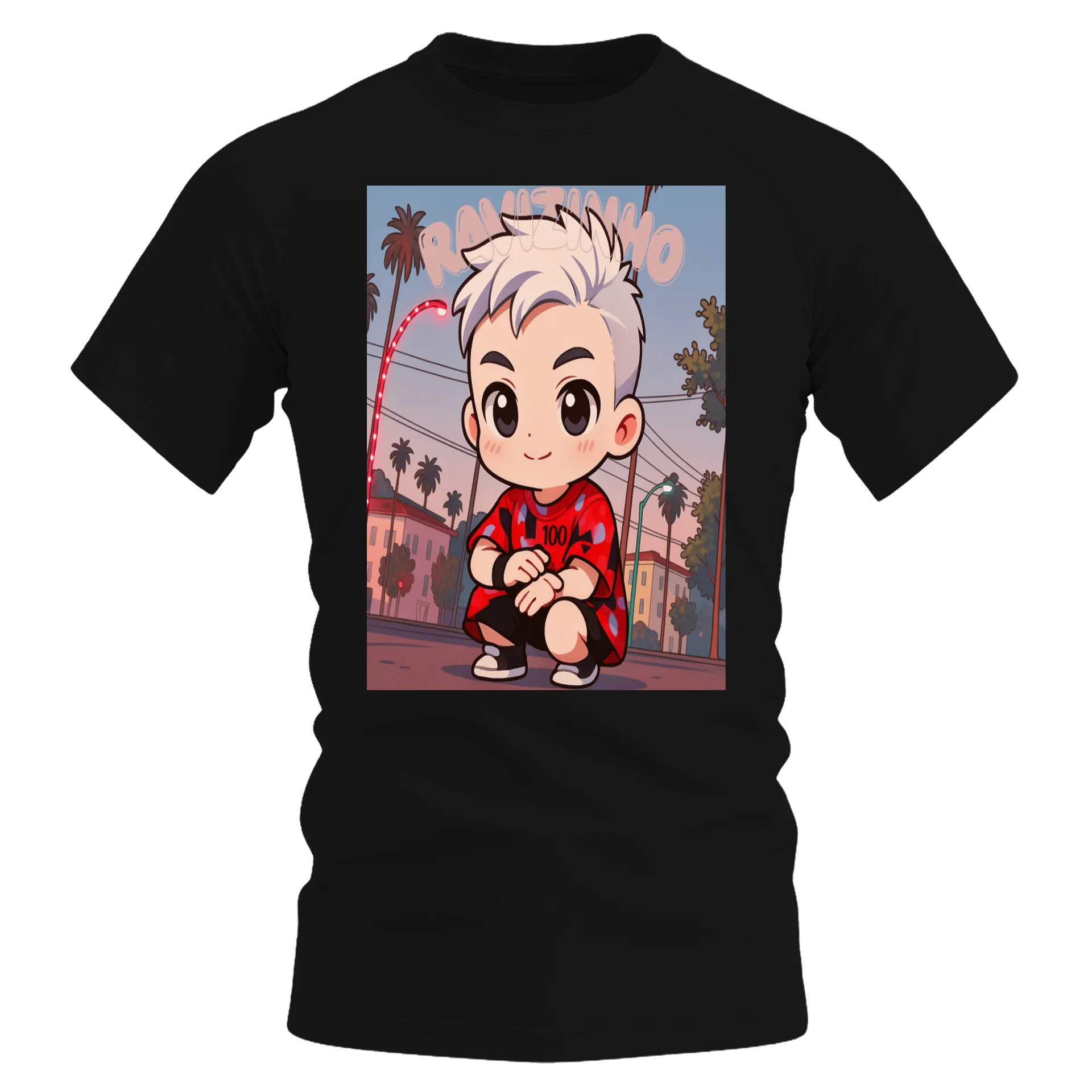 Camiseta DryFit FÃS RAVI - Imagem 1