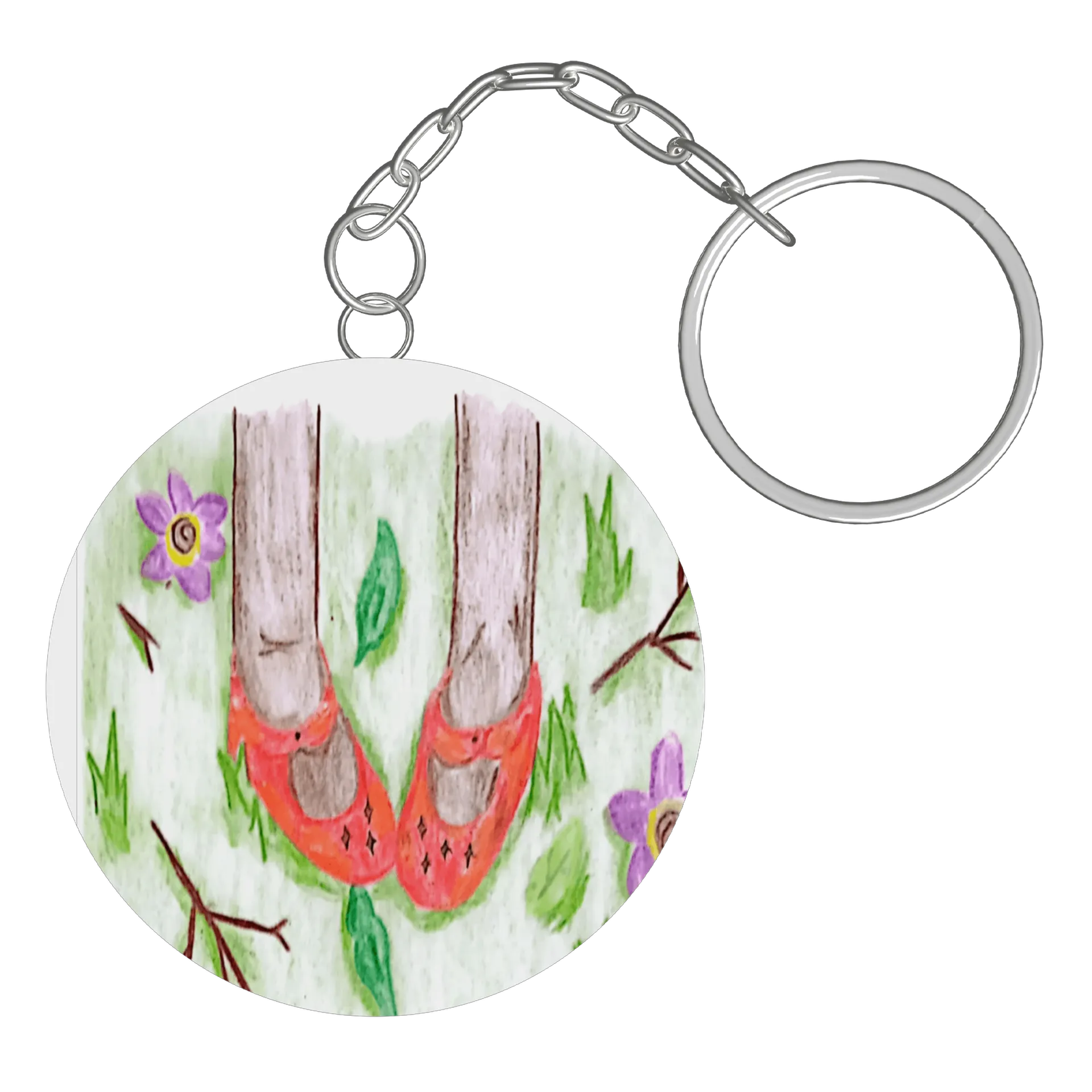 Chaveiro personalizado de Drika 