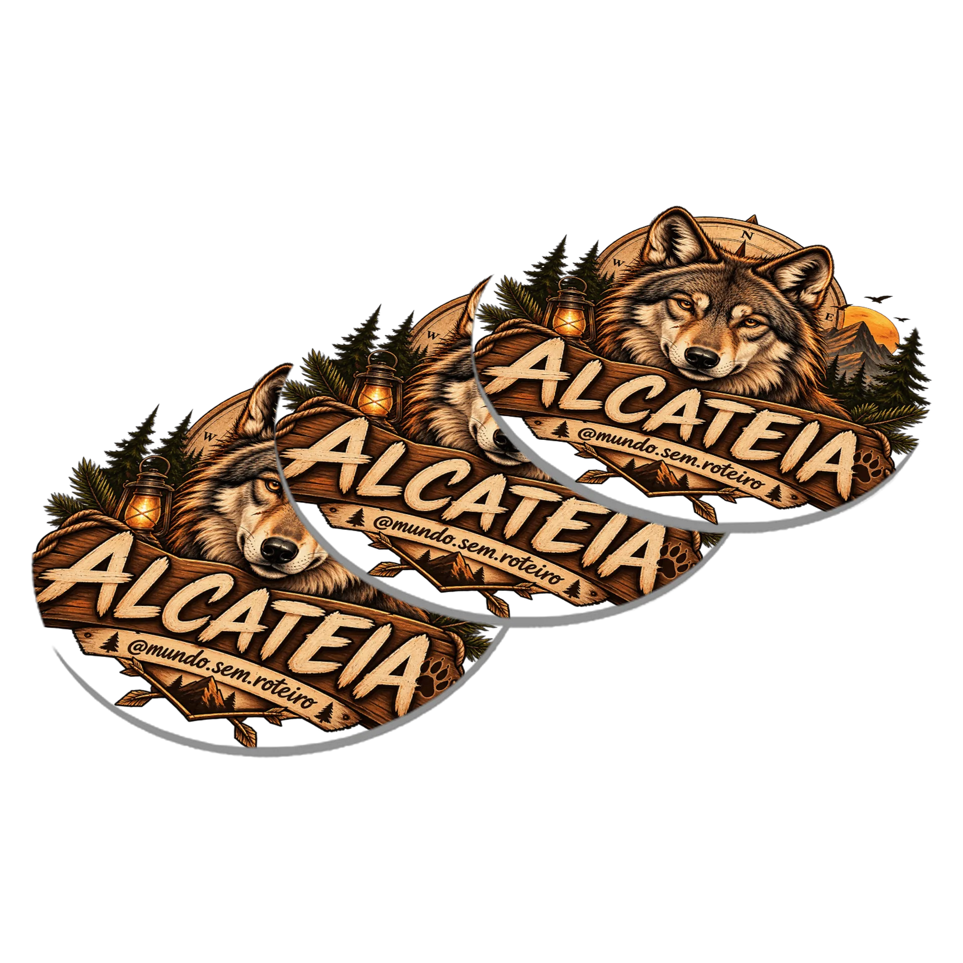 Porta-copo Alcateia  - Imagem 2
