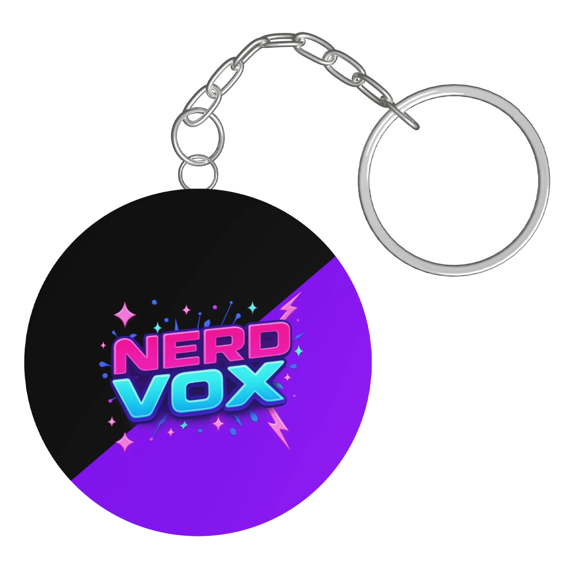 Chaveiro NerdVox de Yuno Sayori