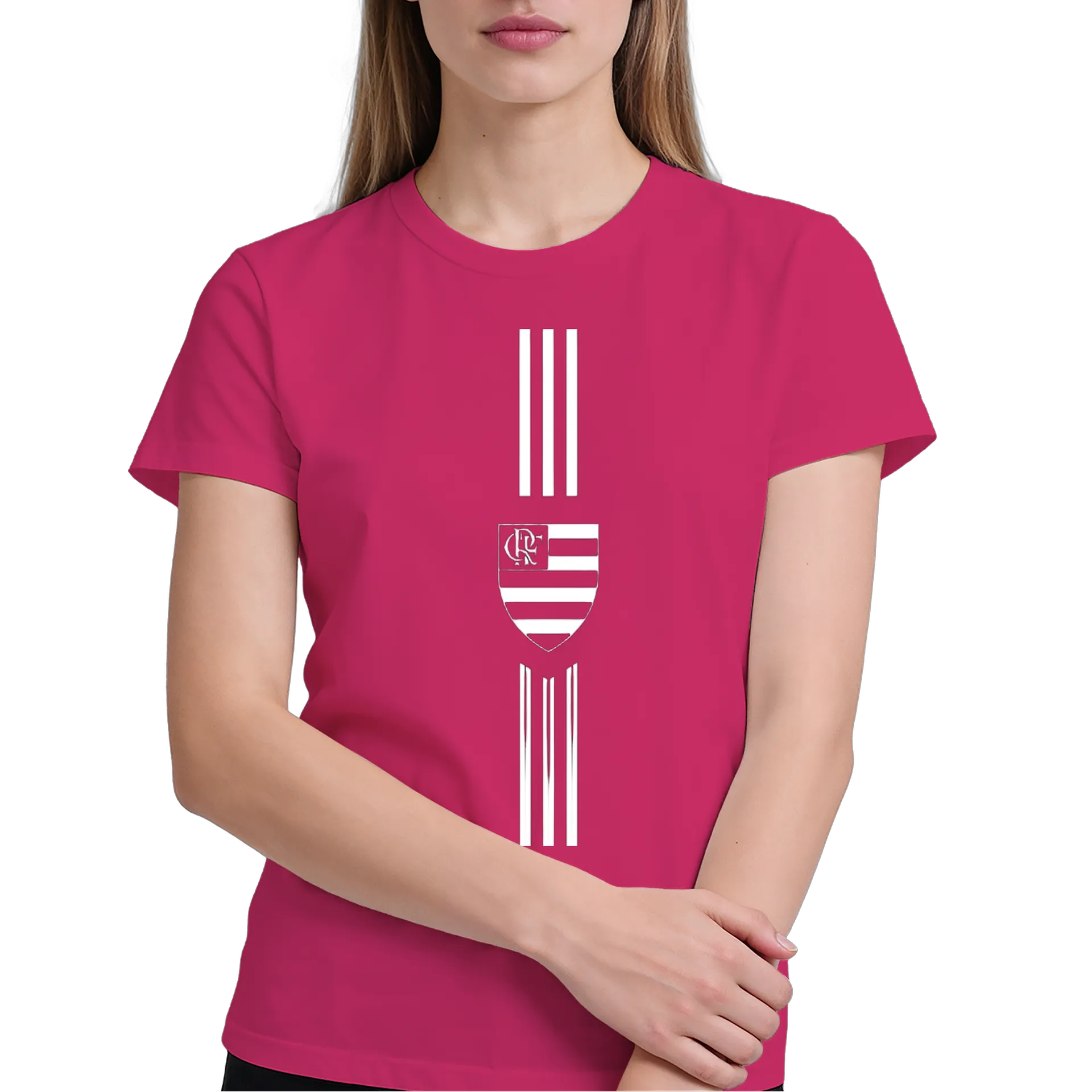 Camiseta mengão Sombrios 100% Algodão de Burinnga — imagem 3 de 6
