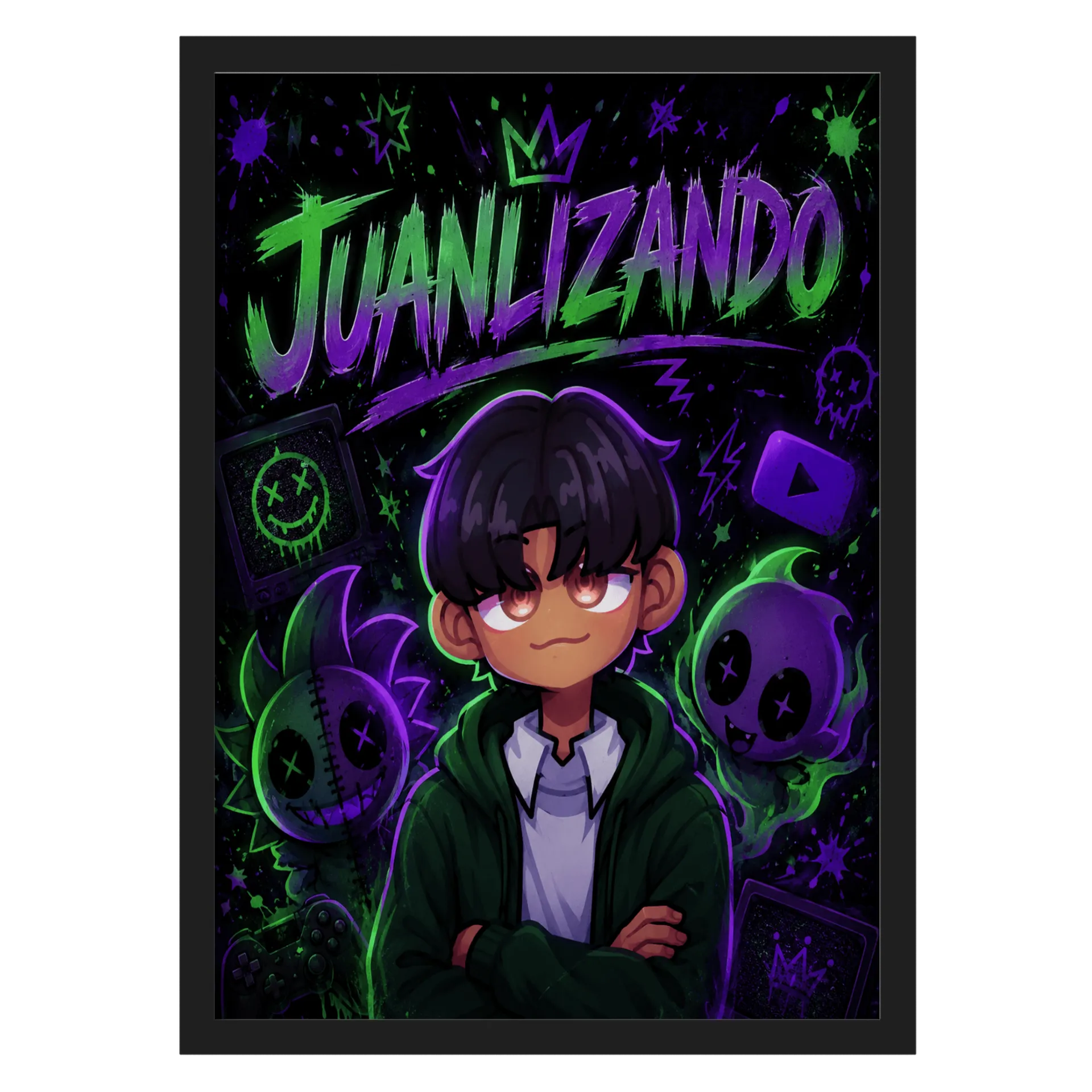Poster Juanlizando - Imagem 1