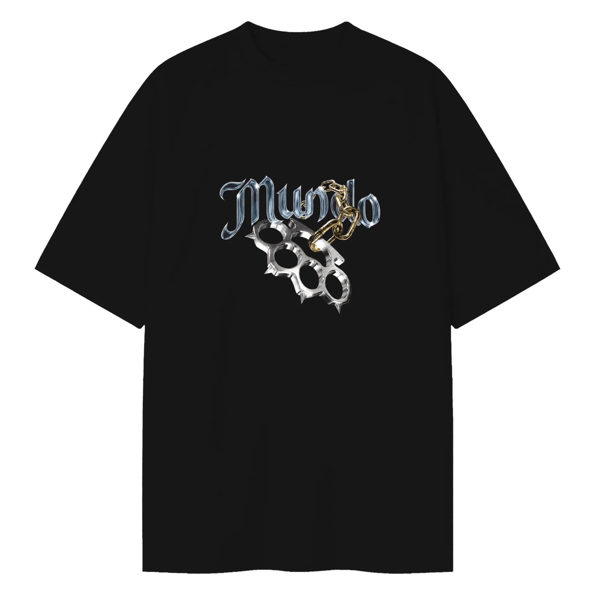 Camiseta Oversized Black de mundoblack — imagem 1 de 6