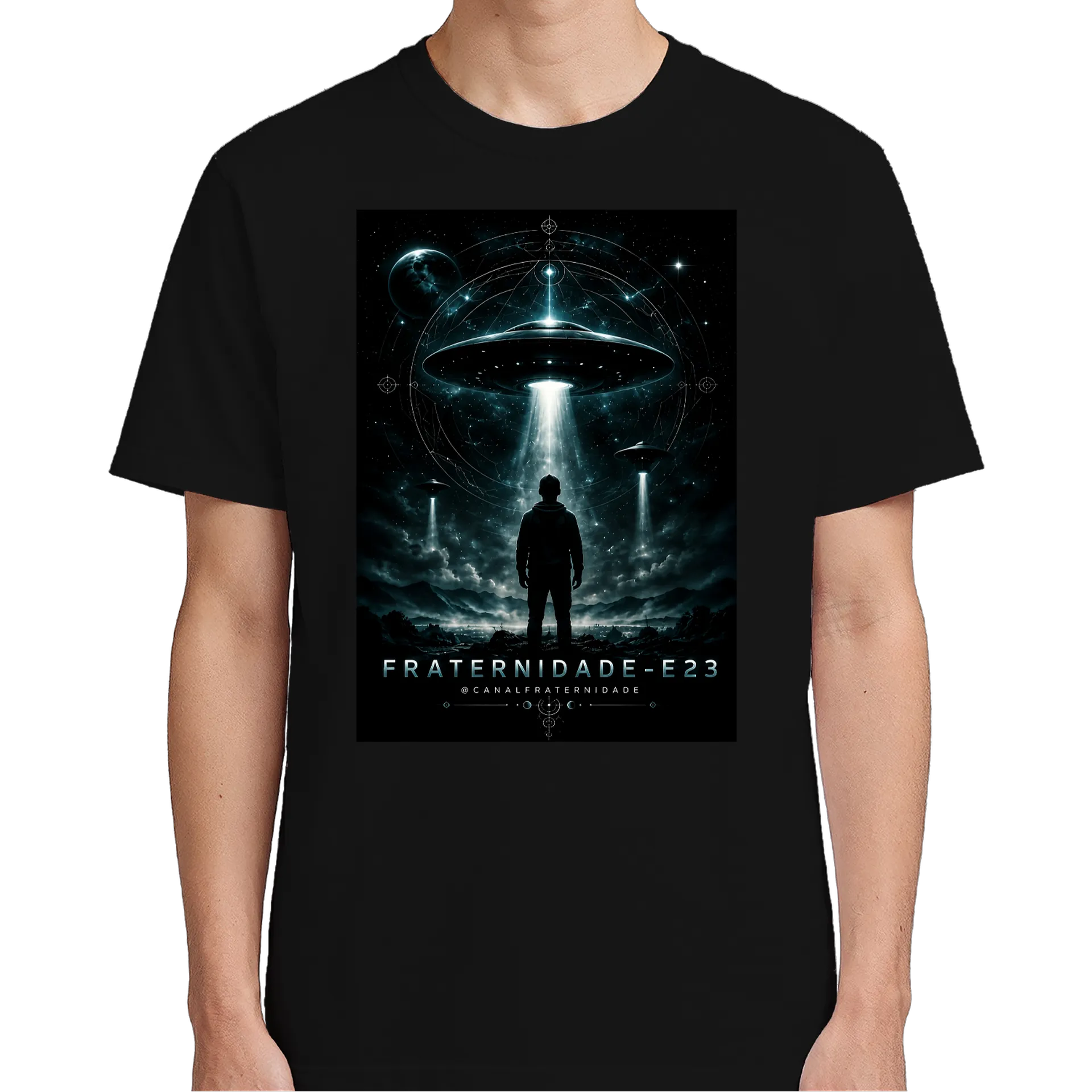 Camiseta Alien - Canal Fraternidade - Imagem 4