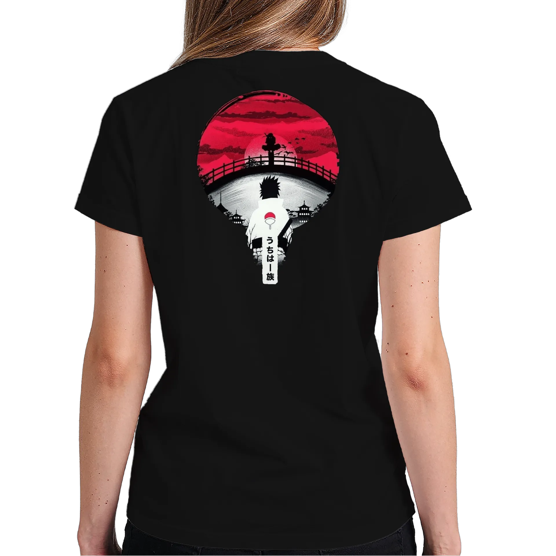 Camiseta Naruto Uchiha 100% Algodão - Imagem 6