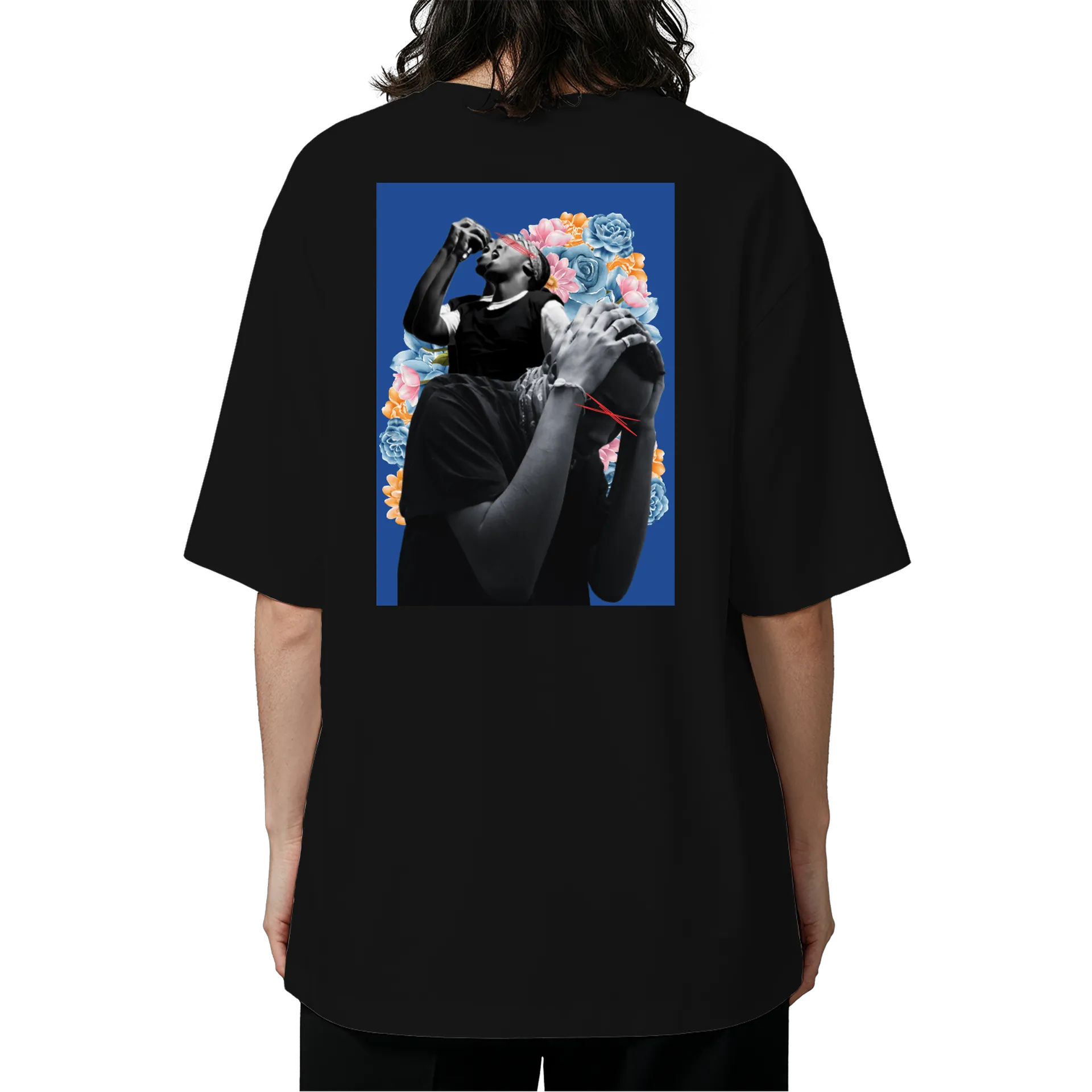 ANTES DO CRIADOR #3: Camiseta Oversized: Lucca Santos - Imagem 5