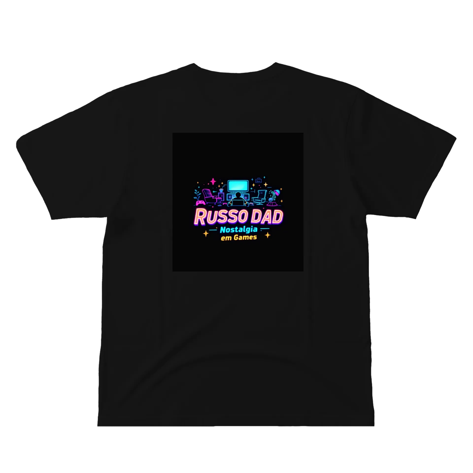 Camiseta Nostalgia em Games 100% Algodão - Imagem 3