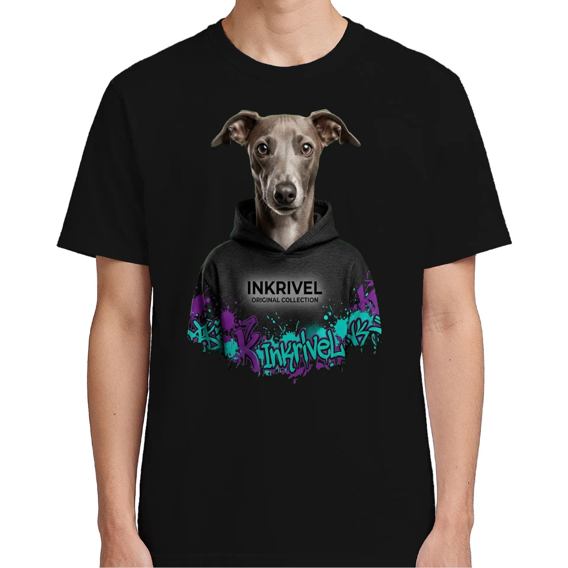 Camiseta Galgo Streetwear Inkrivel – Moda Urbana Dog Lover  - Imagem 5