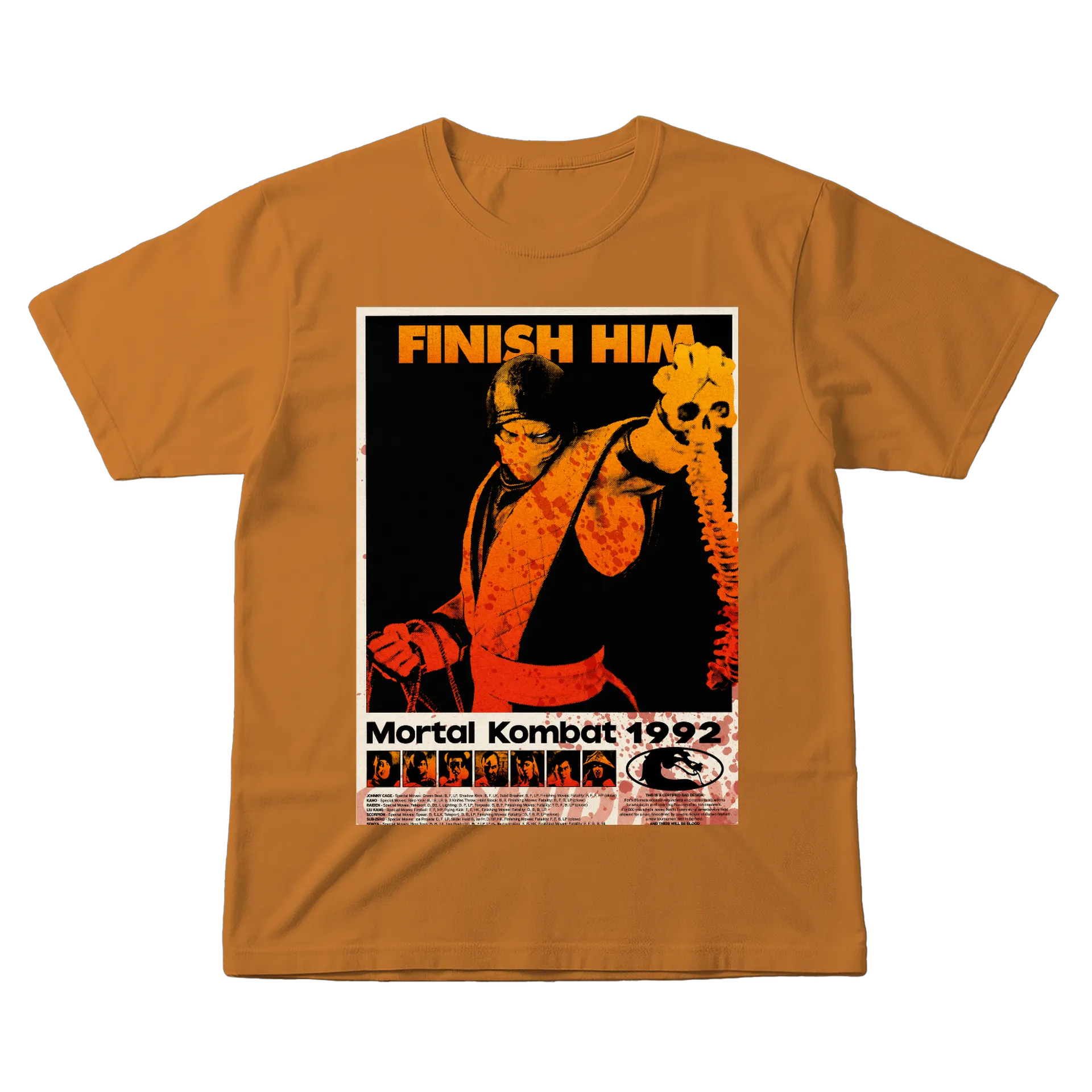 Camiseta Scorpion - Imagem 1