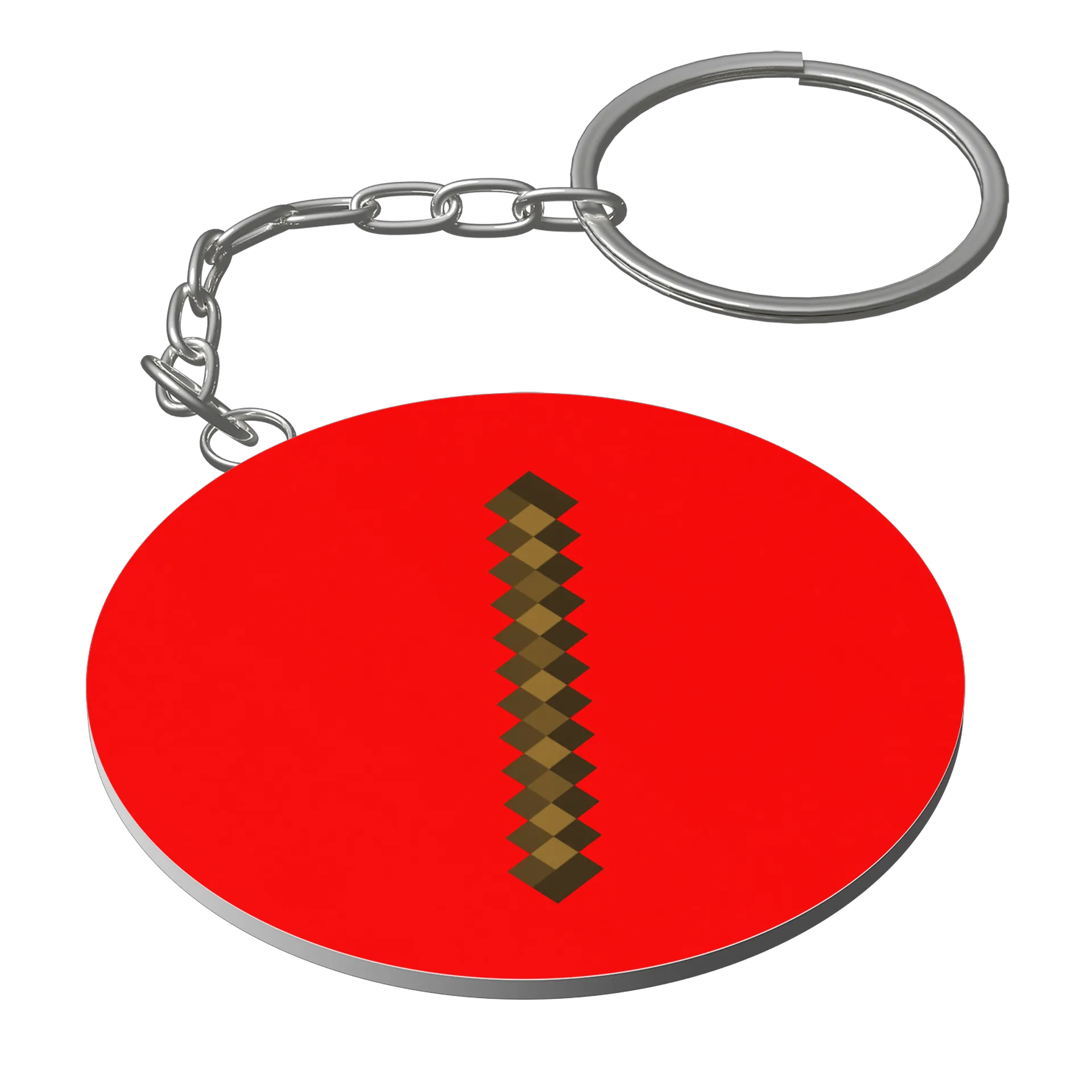 Chaveiro Stick Sumô — Versão Vermelha 🔴 de sincronizar