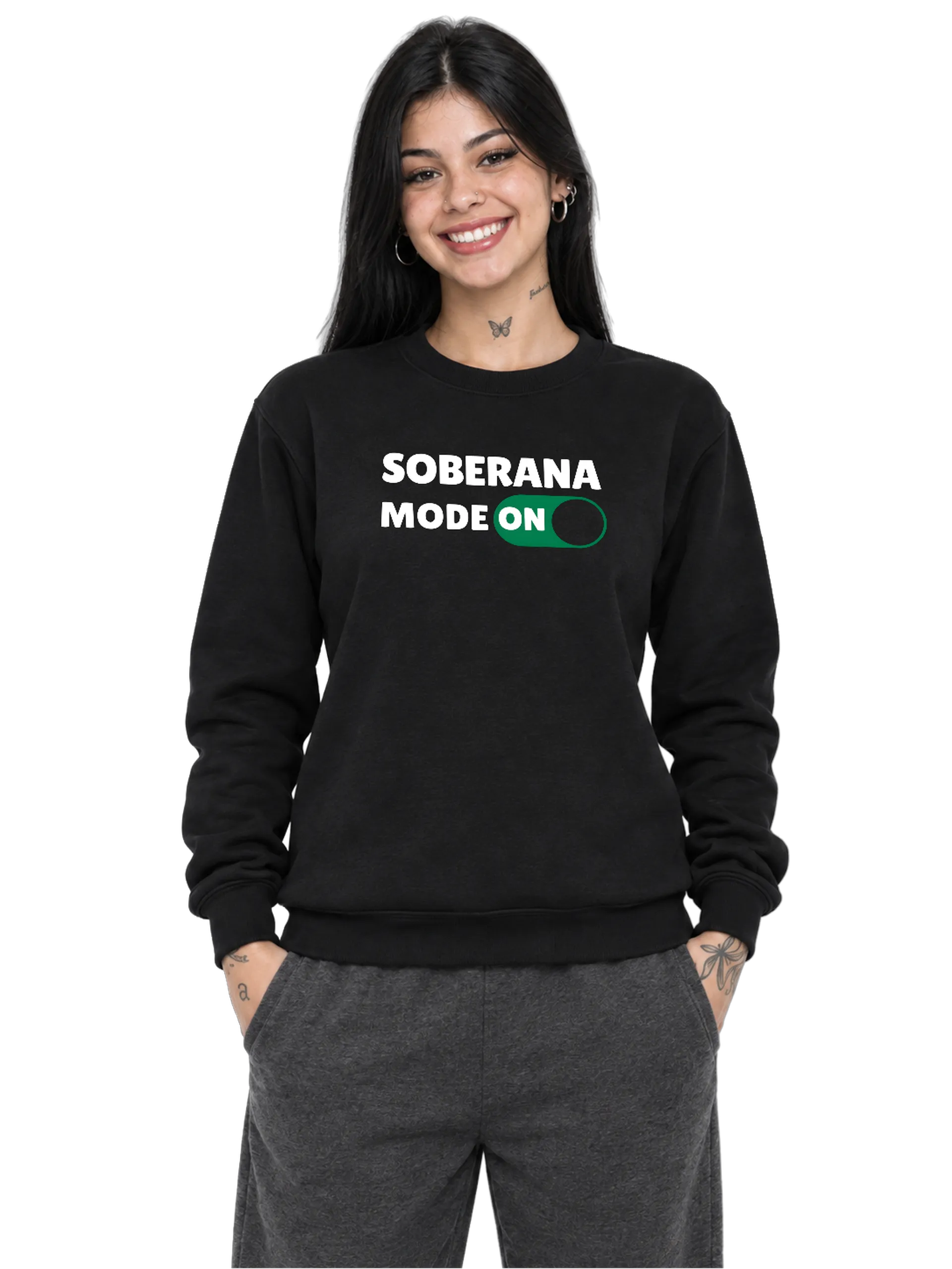 Moletom Feminino Soberana Mode ON - Imagem 1