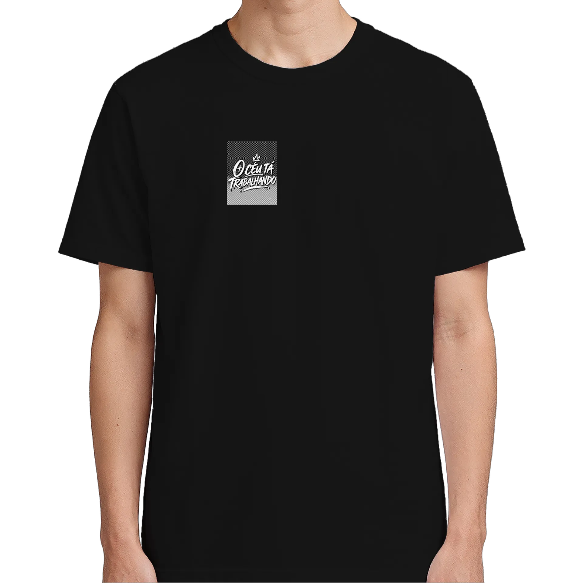 Camiseta unissex - o céu tá trabalhando - Imagem 5