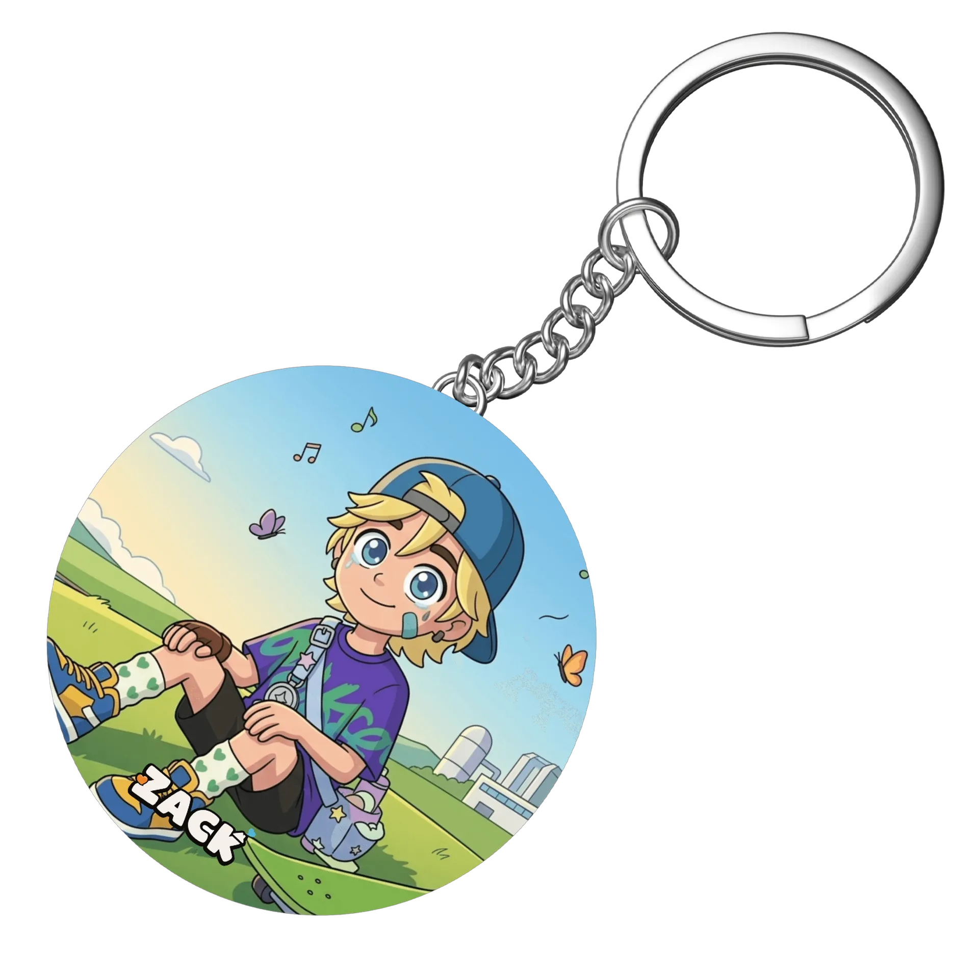 Chaveiro personalizado - Imagem 4