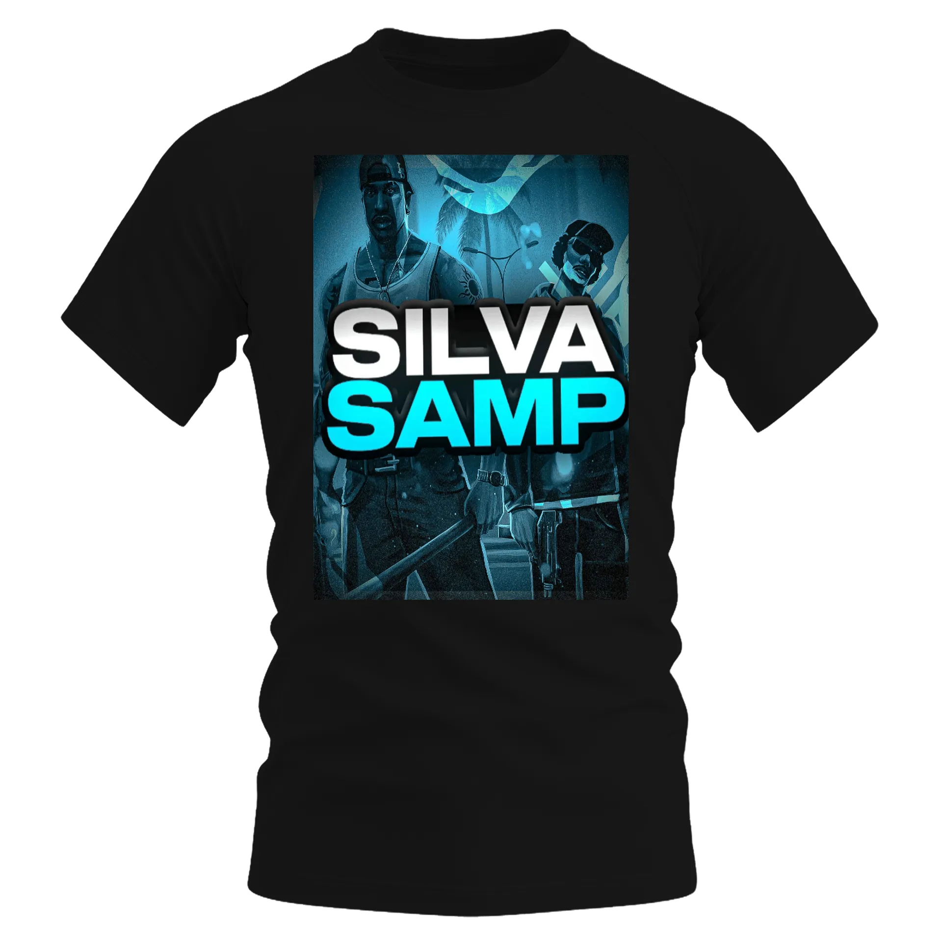 Camiseta DryFit Silva Samp - Imagem 1